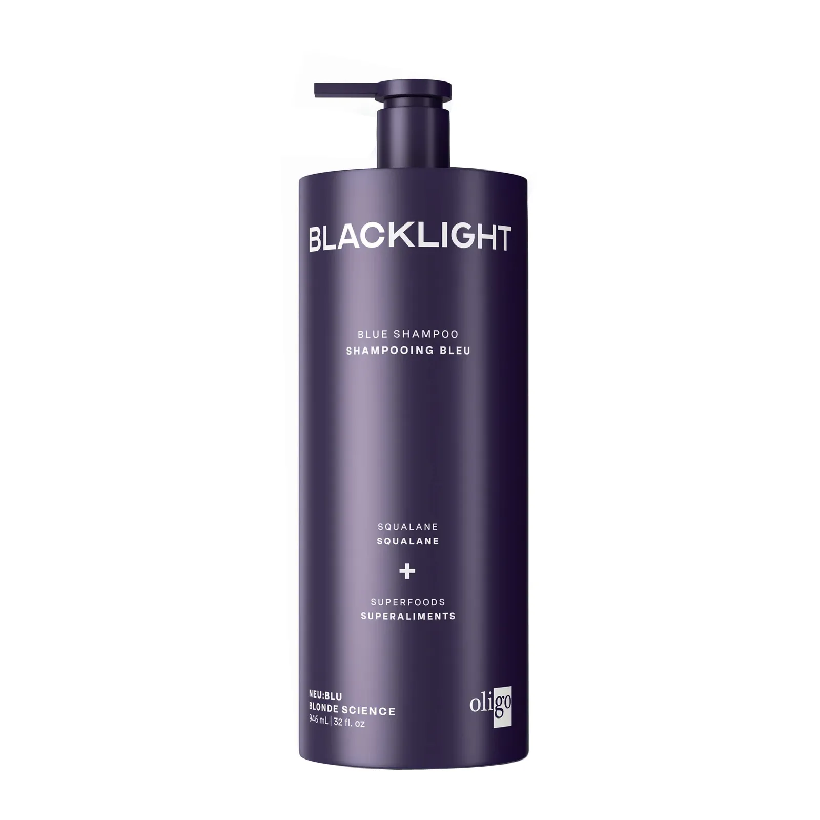 Oligo Blacklight BLU Blue Shampoo 32 Ounce | SellerSpree
