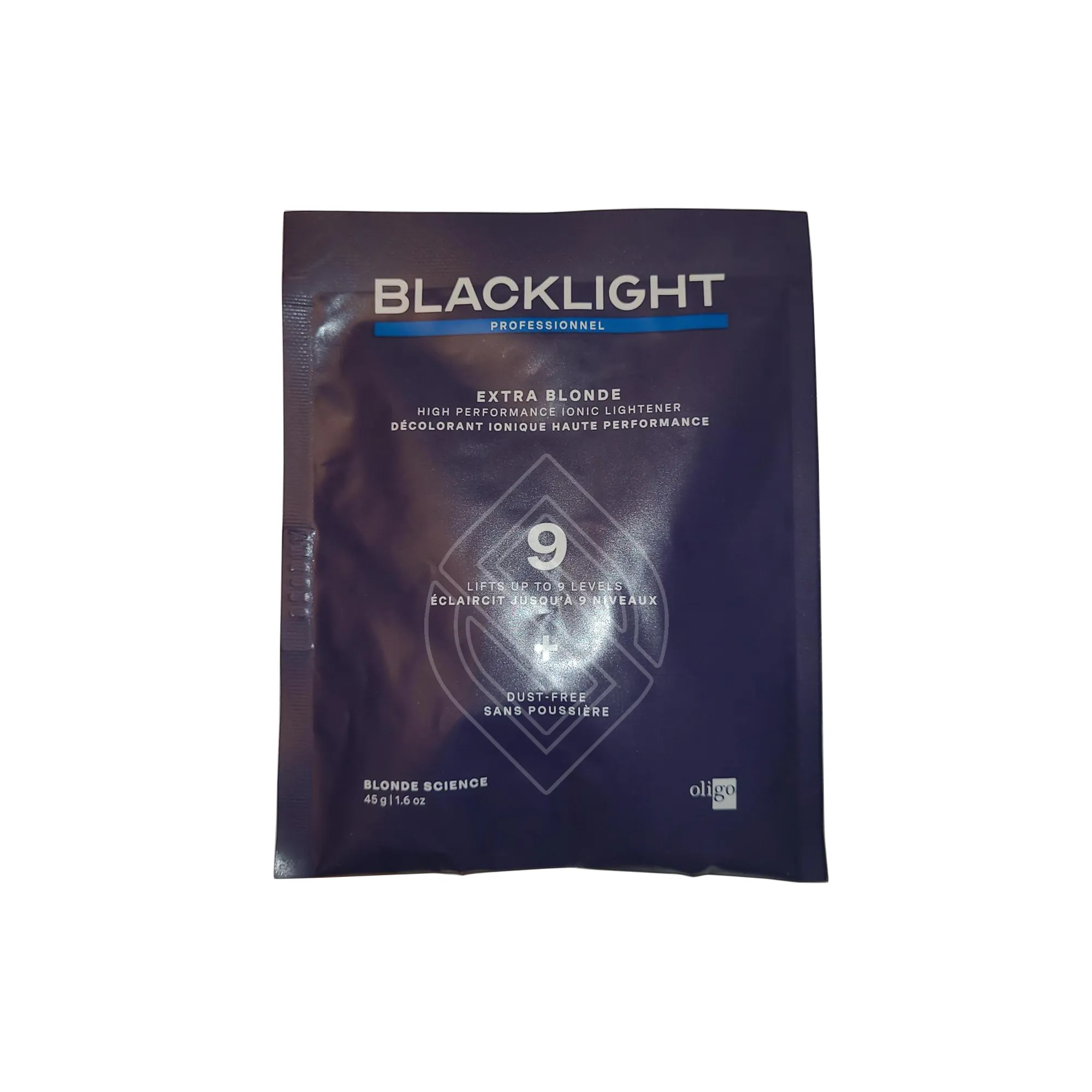 Oligo Blacklight Extra Blonde Bleach High Performance Ionic Lightener 1.6 Ounce 45 Gram | SellerSpree