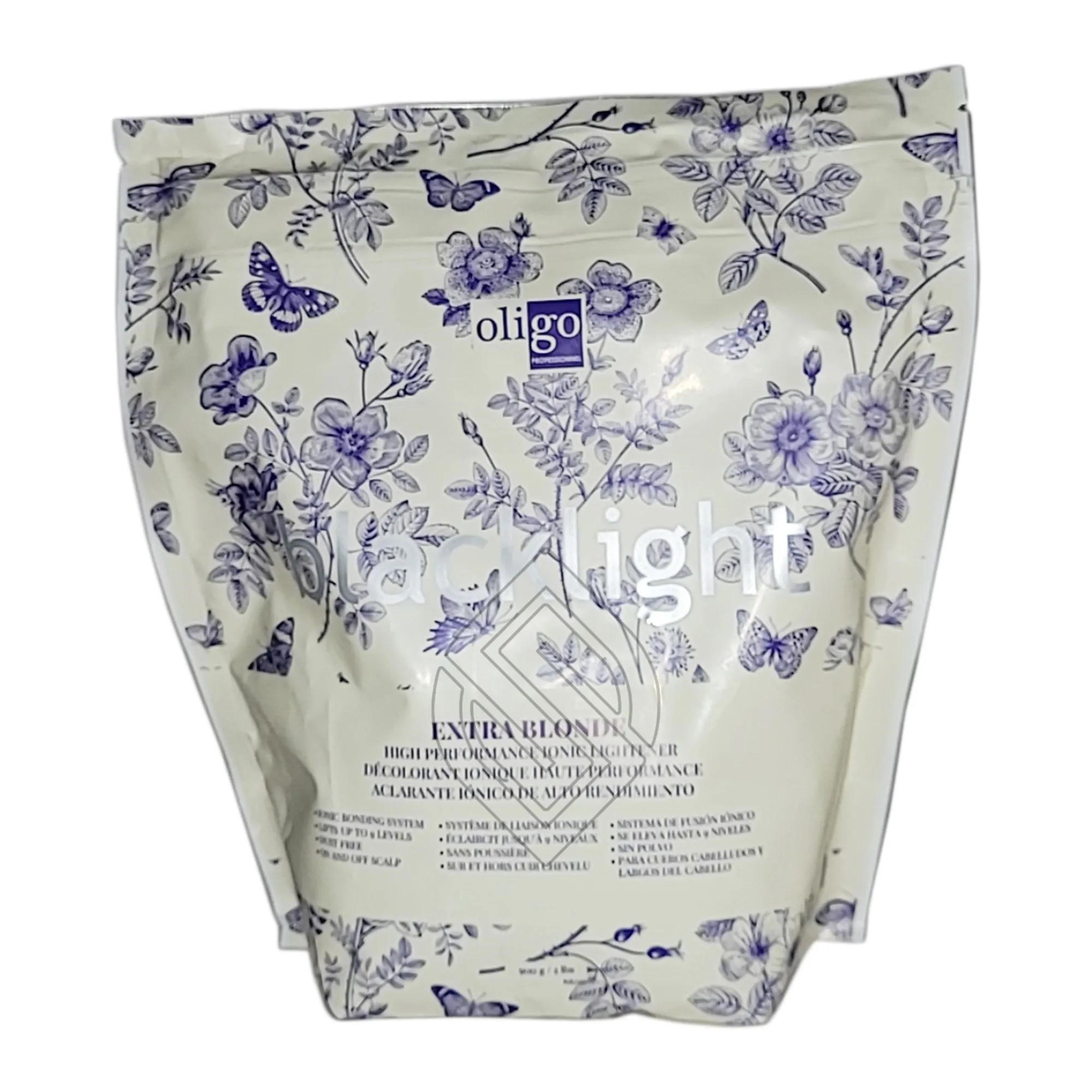 Oligo Blacklight Extra Blonde Bleach High Performance Ionic Lightener 2 900g | SellerSpree