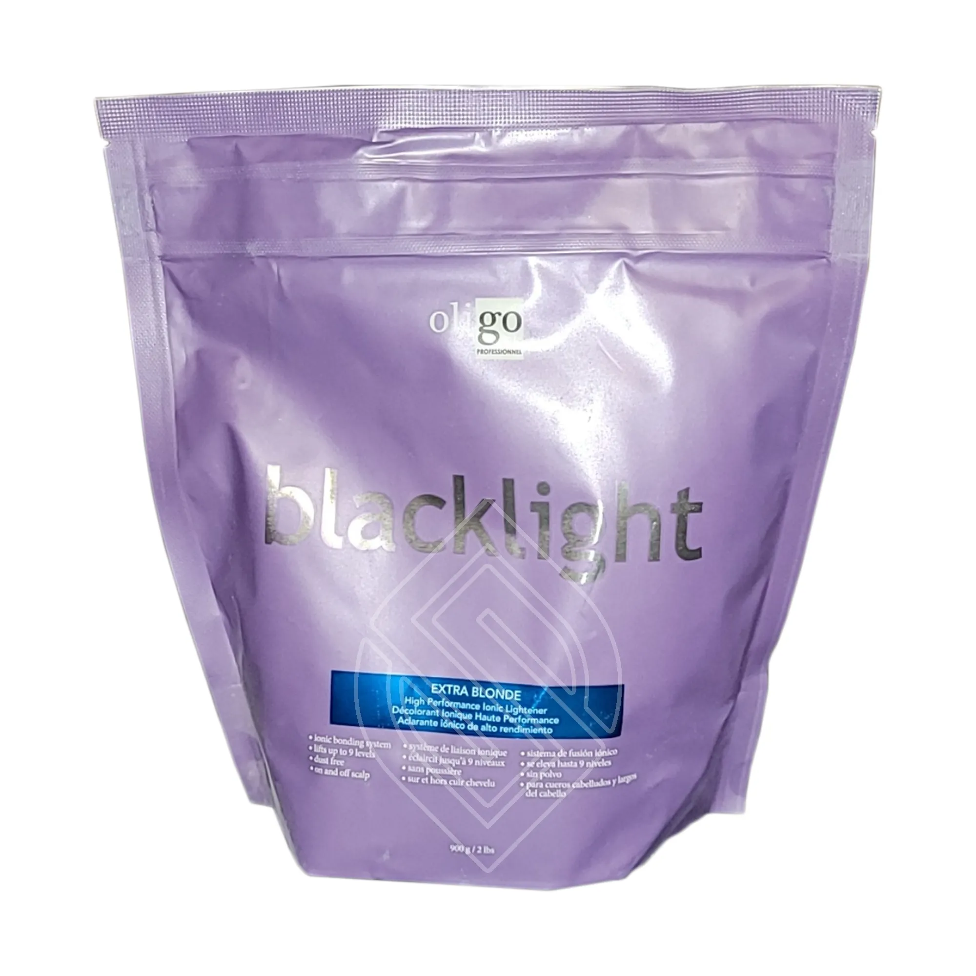 Oligo Blacklight Extra Blonde Bleach High Performance Ionic Lightener 2Lb 900 Gram | SellerSpree