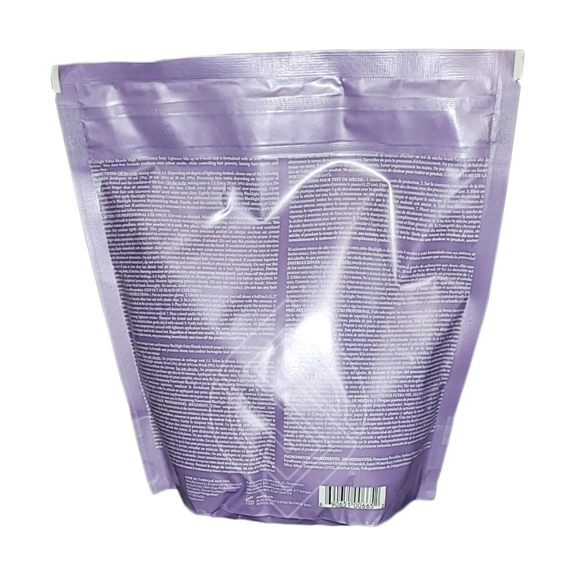 Oligo Blacklight Extra Blonde Bleach High Performance Ionic Lightener 2Lb 900 Gram | SellerSpree