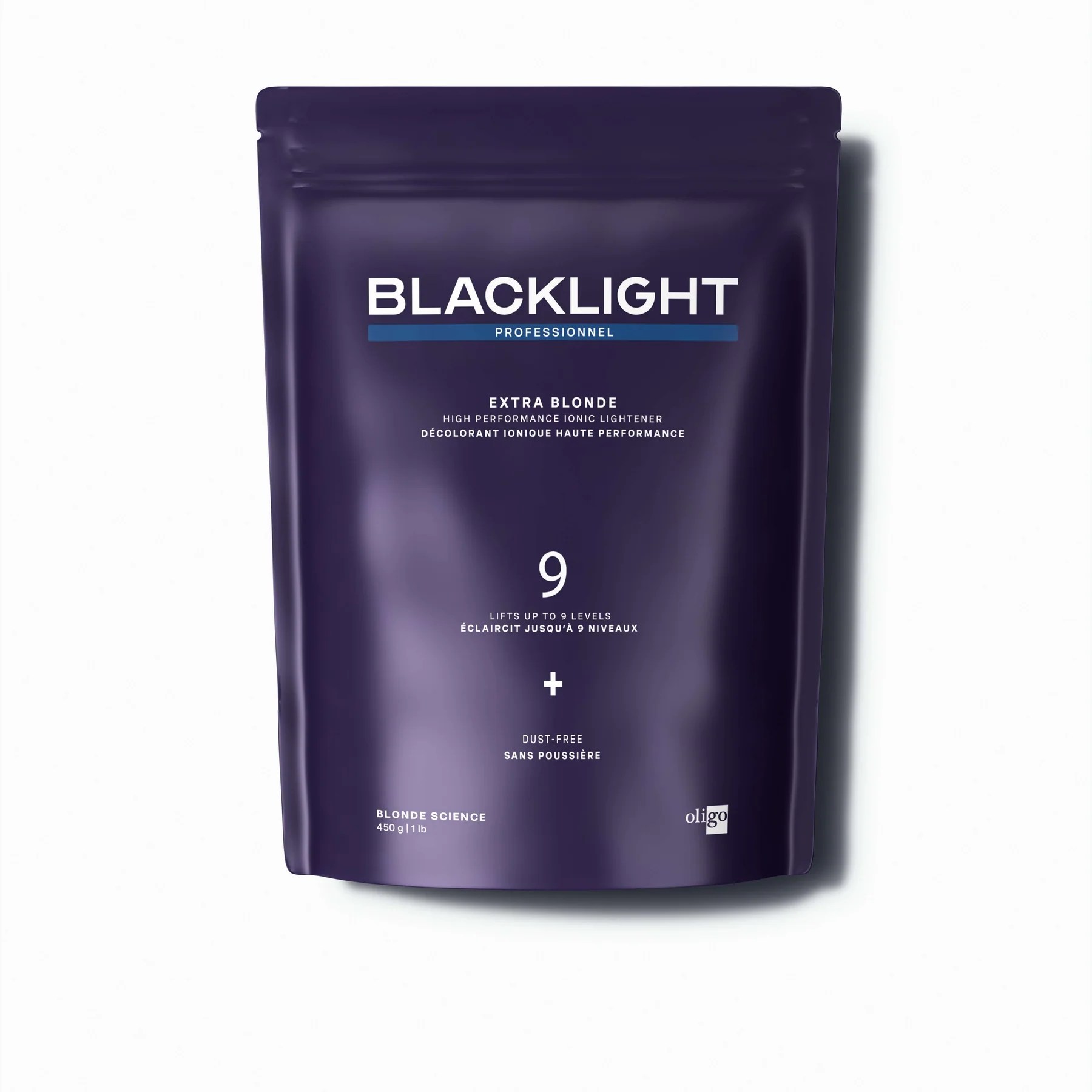 Oligo Blacklight Extra Blonde High Performance Ionic Lightener 1lb 450g | SellerSpree