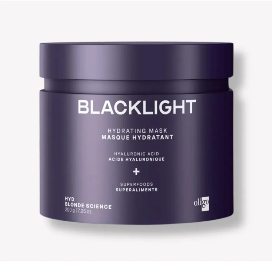 Oligo Blacklight HYD Hydrating Mask 6.8 Ounce | SellerSpree