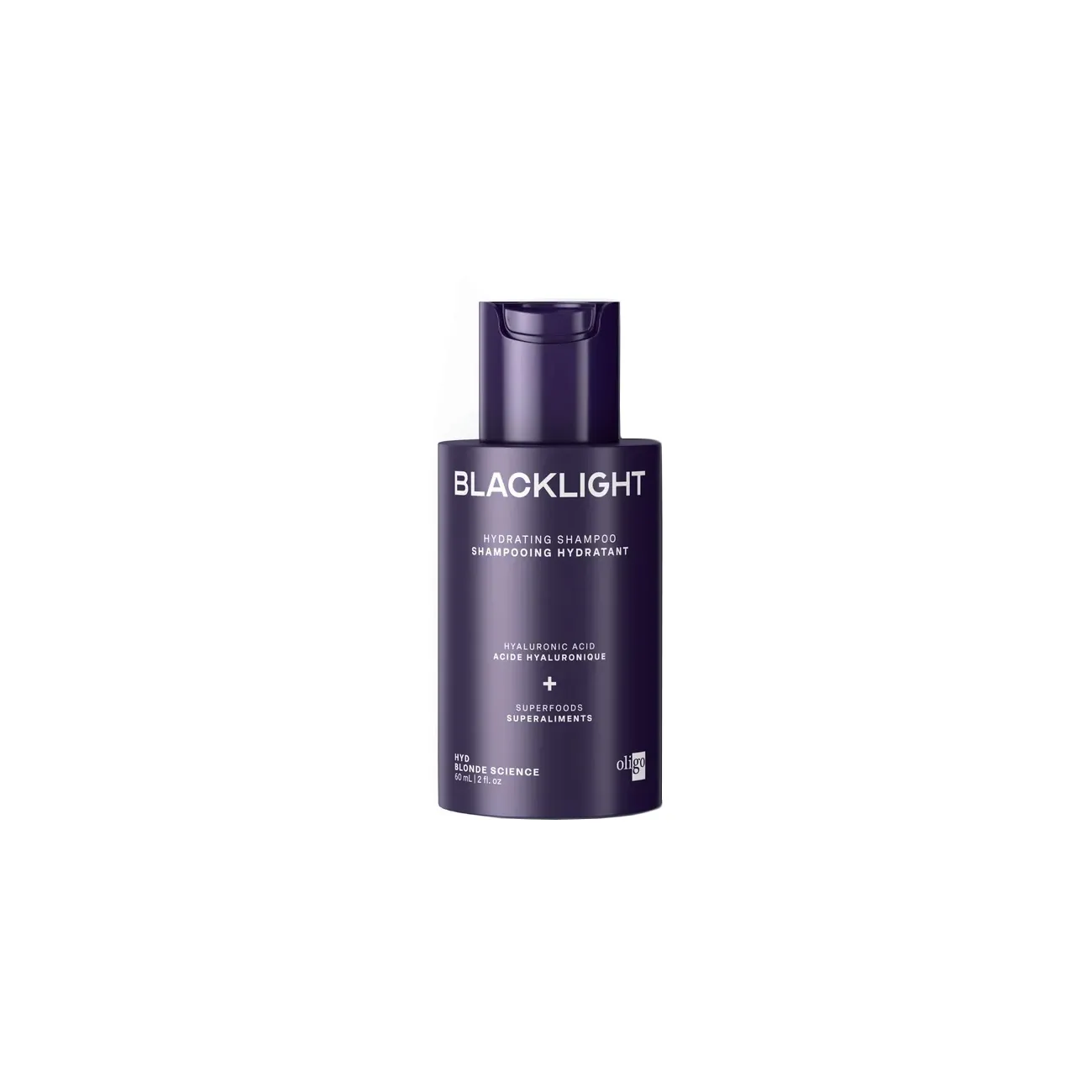 Oligo Blacklight HYD Hydrating Shampoo 2 Ounce | SellerSpree