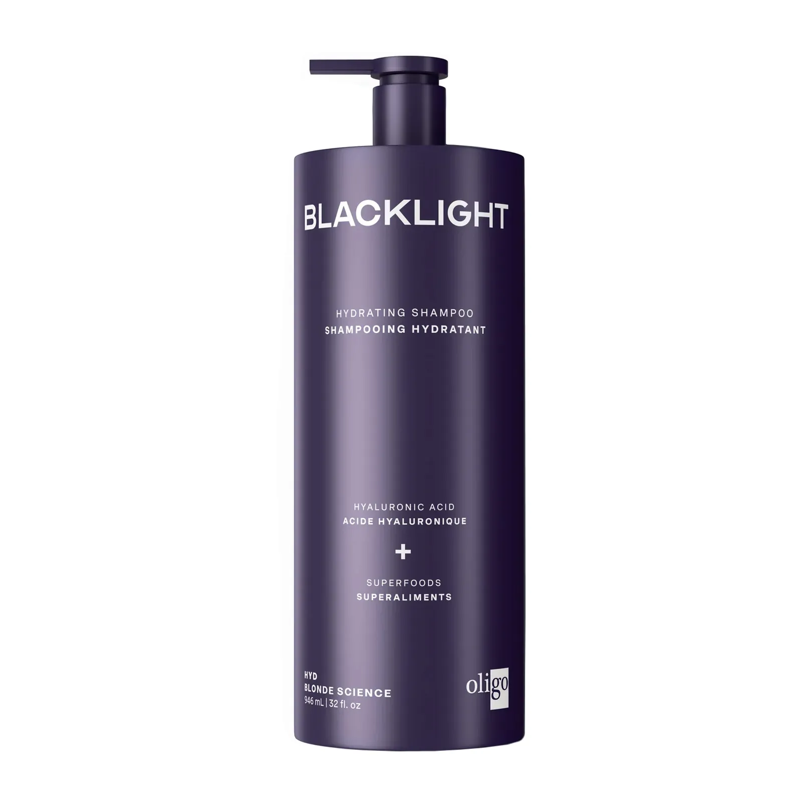 Oligo Blacklight HYD Hydrating Shampoo 32 Ounce | SellerSpree