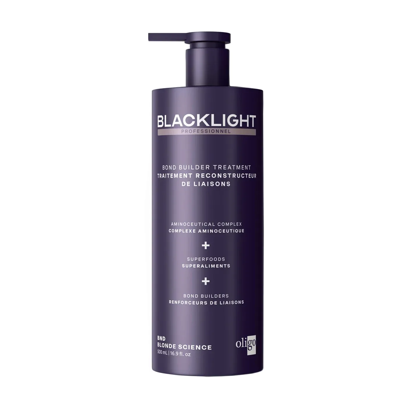 Oligo Blacklight Professional BND Bond Builder Treatment 16.9 Ounce | SellerSpree
