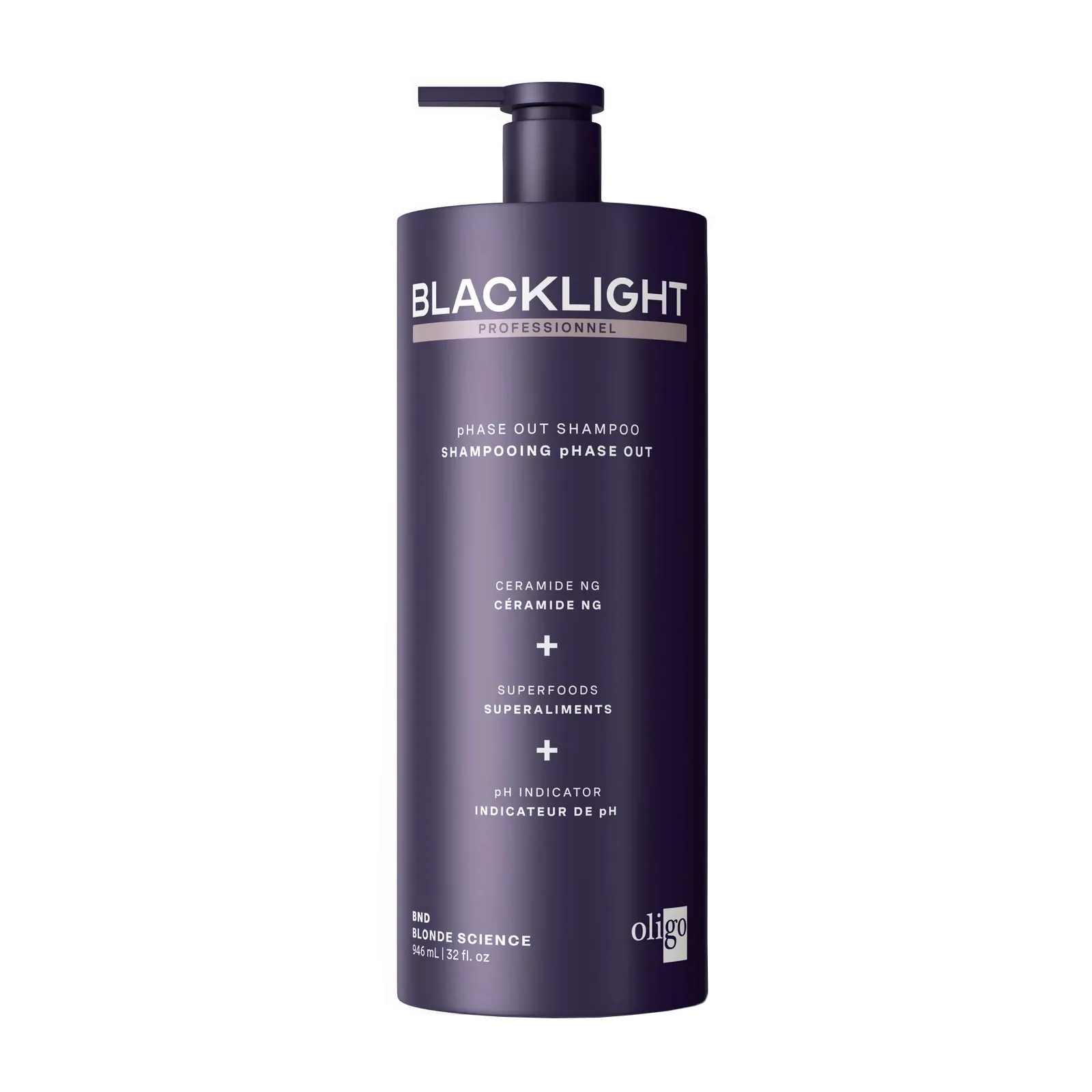 Oligo Blacklight Professional BND Phase Out Shampoo 32 Ounce | SellerSpree