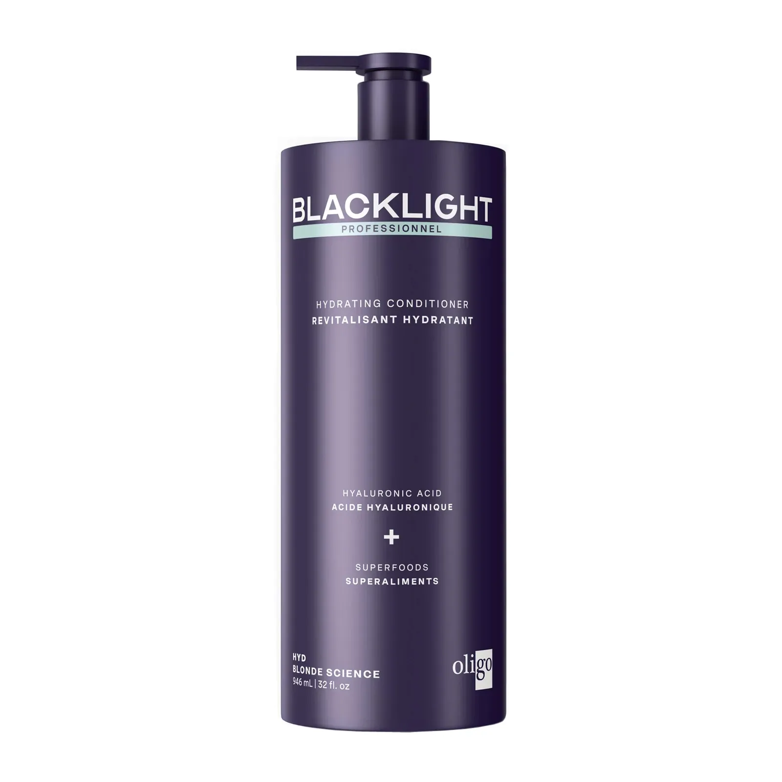 Oligo Blacklight Professional HYD Hydrating Conditioner 32 Ounce | SellerSpree
