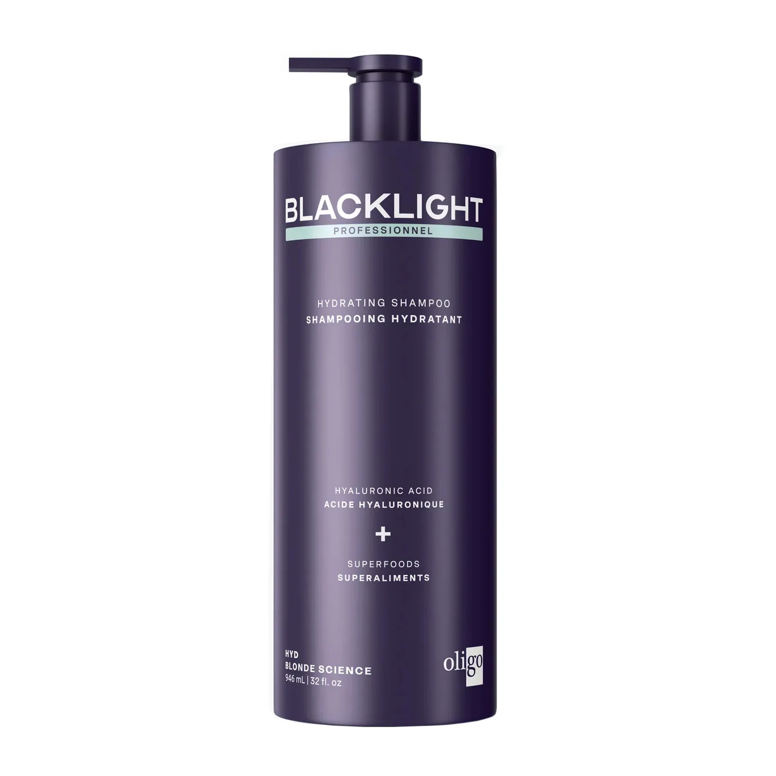 Oligo Blacklight Professional HYD Hydrating Shampoo 32 Ounce | SellerSpree