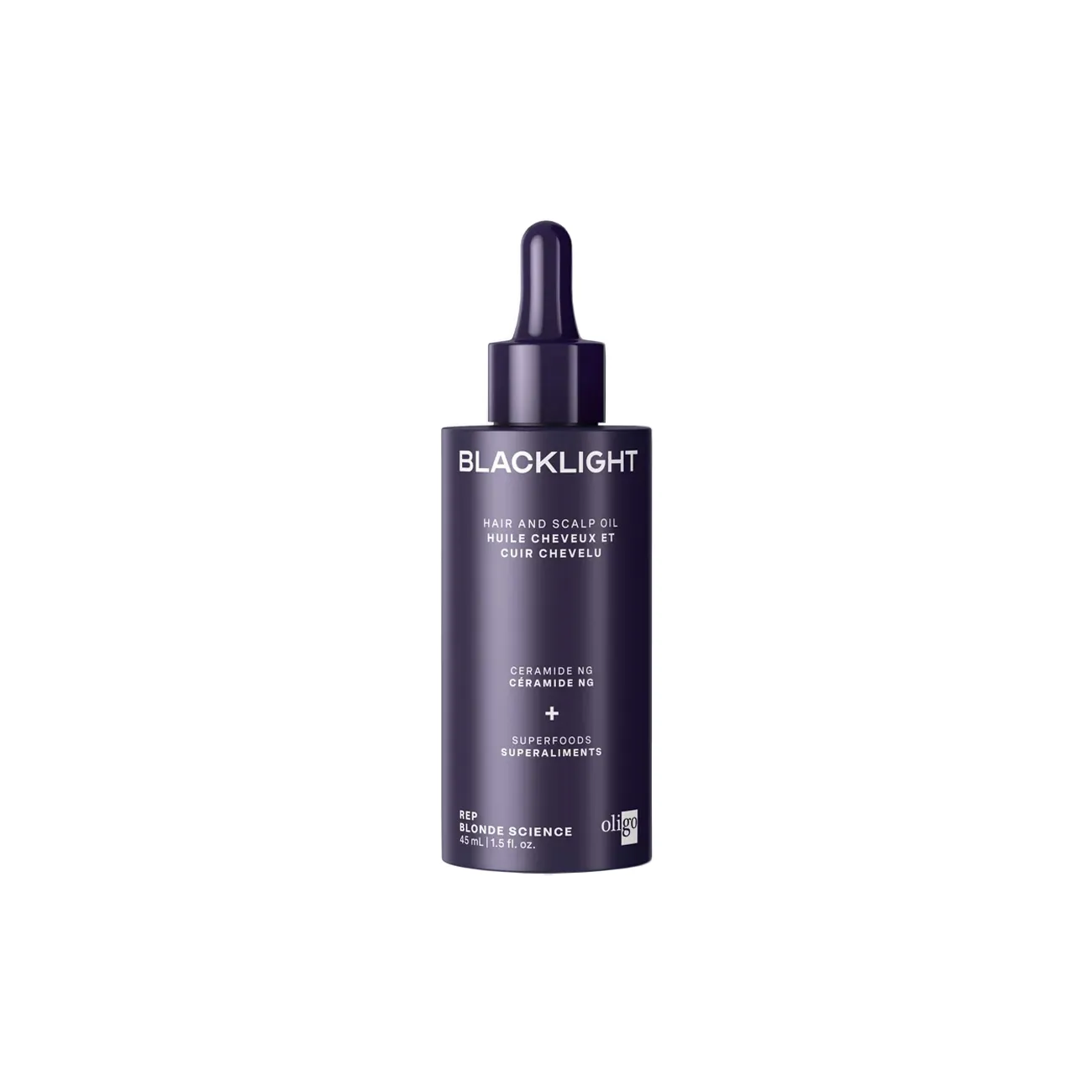 Oligo Blacklight REP Hair And Scalp Oil 1.5 Ounce | SellerSpree