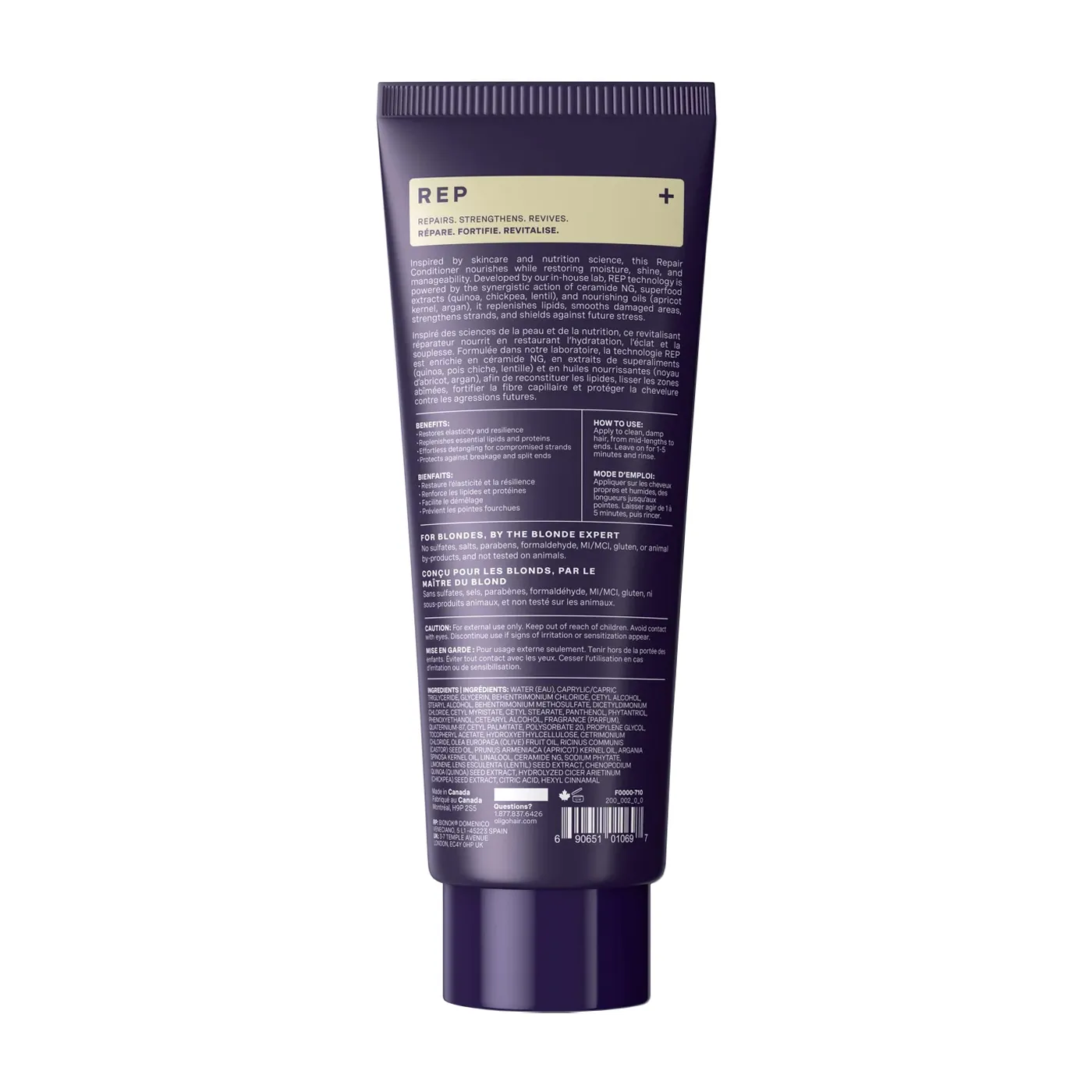 Oligo Blacklight REP Repair Conditioner 6.8 Ounce | SellerSpree