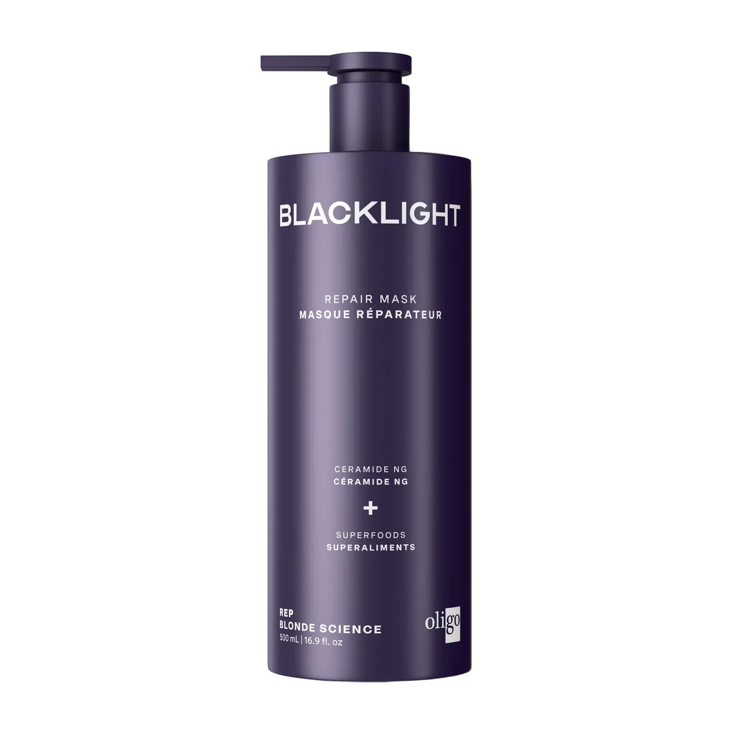 Oligo Blacklight REP Repair Mask 16.9 Ounce | SellerSpree