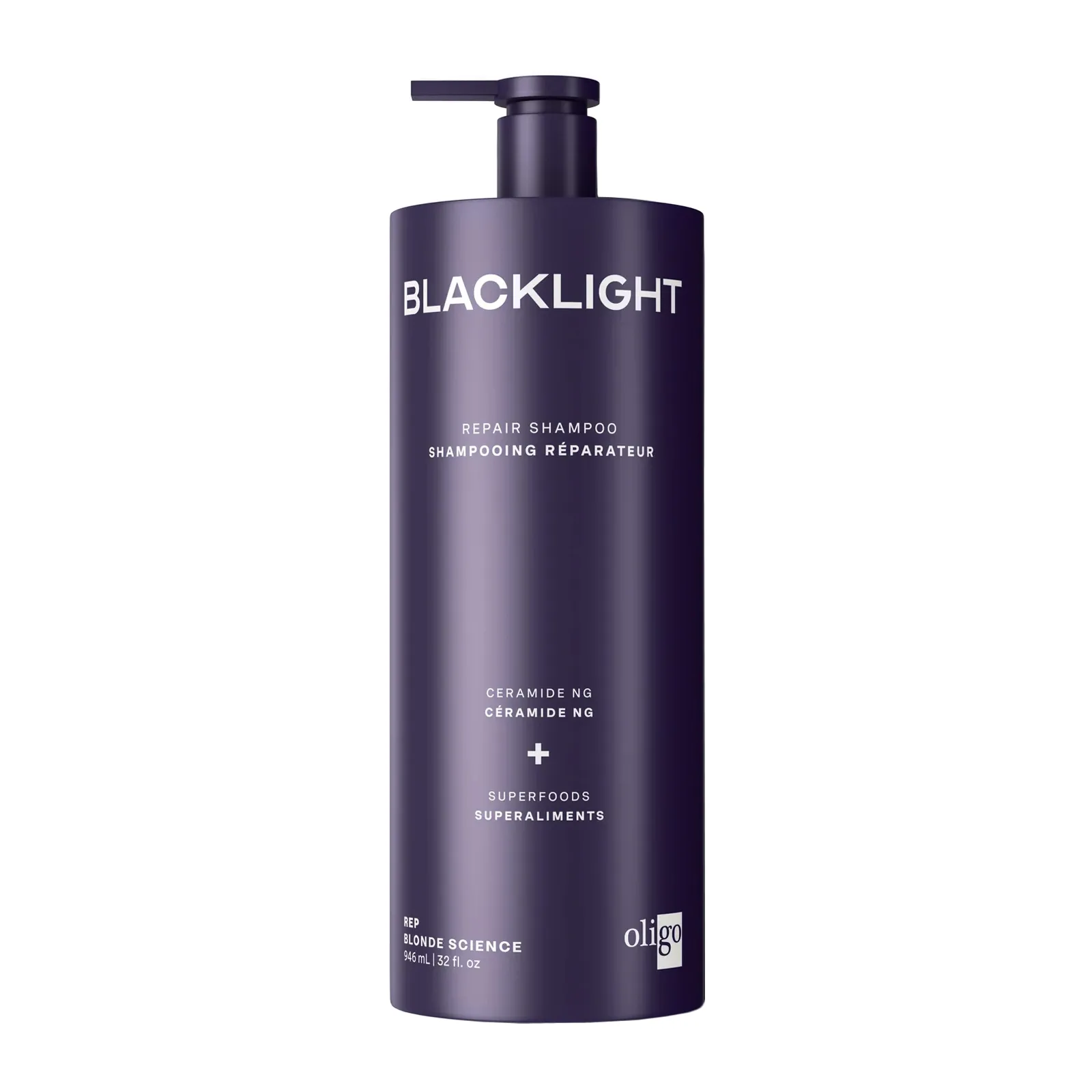 Oligo Blacklight REP Repair Shampoo 32 Ounce | SellerSpree