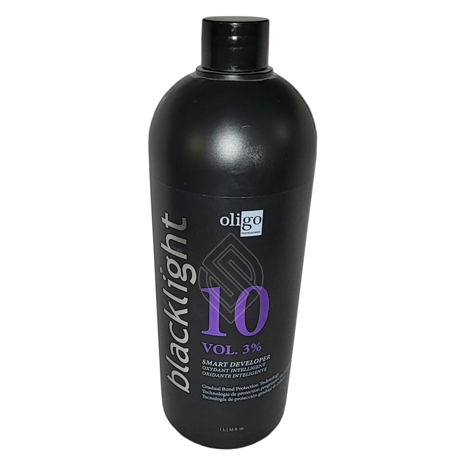 Oligo Blacklight Smart Developer 10 Volume 3% Gradual Bond Protection Technology 33.8 Ounce 1 Liter | SellerSpree