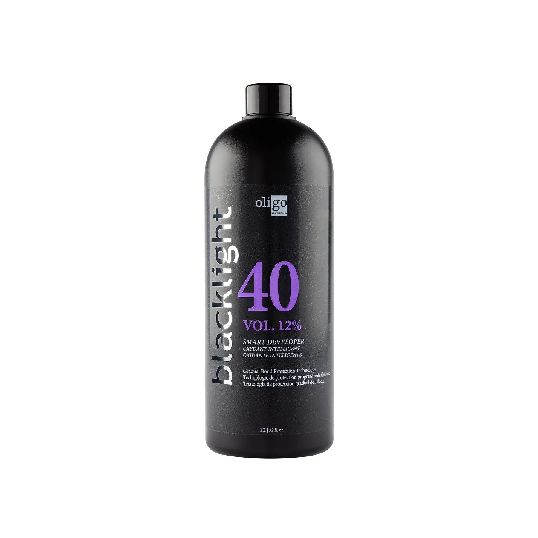 Oligo Blacklight Smart Developer 40 Volume 14% Gradual Bond Protection Technology 32 Ounce 1 Liter | SellerSpree