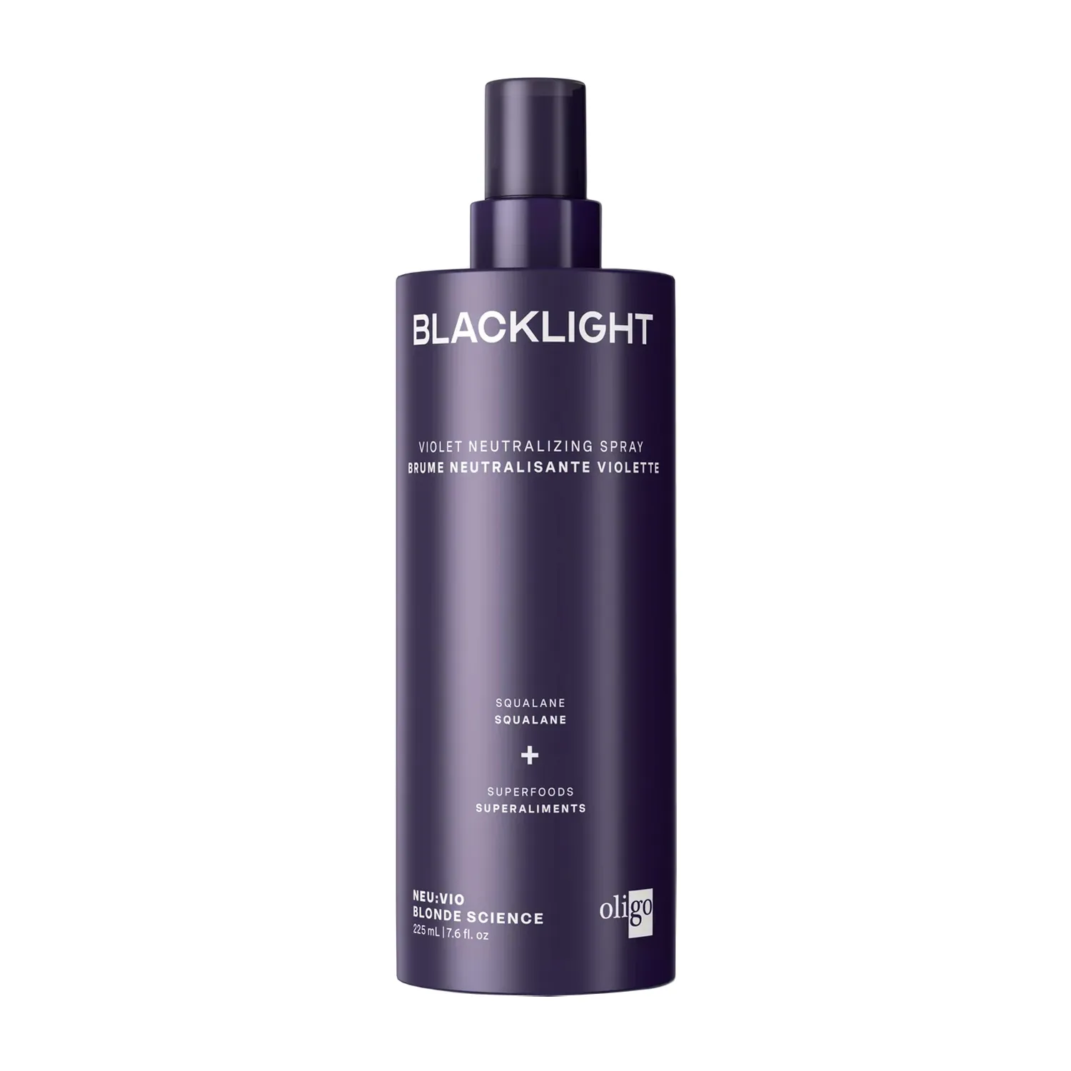 Oligo Blacklight VIO Violet Neutralizing Spray 7.6 Ounce | SellerSpree