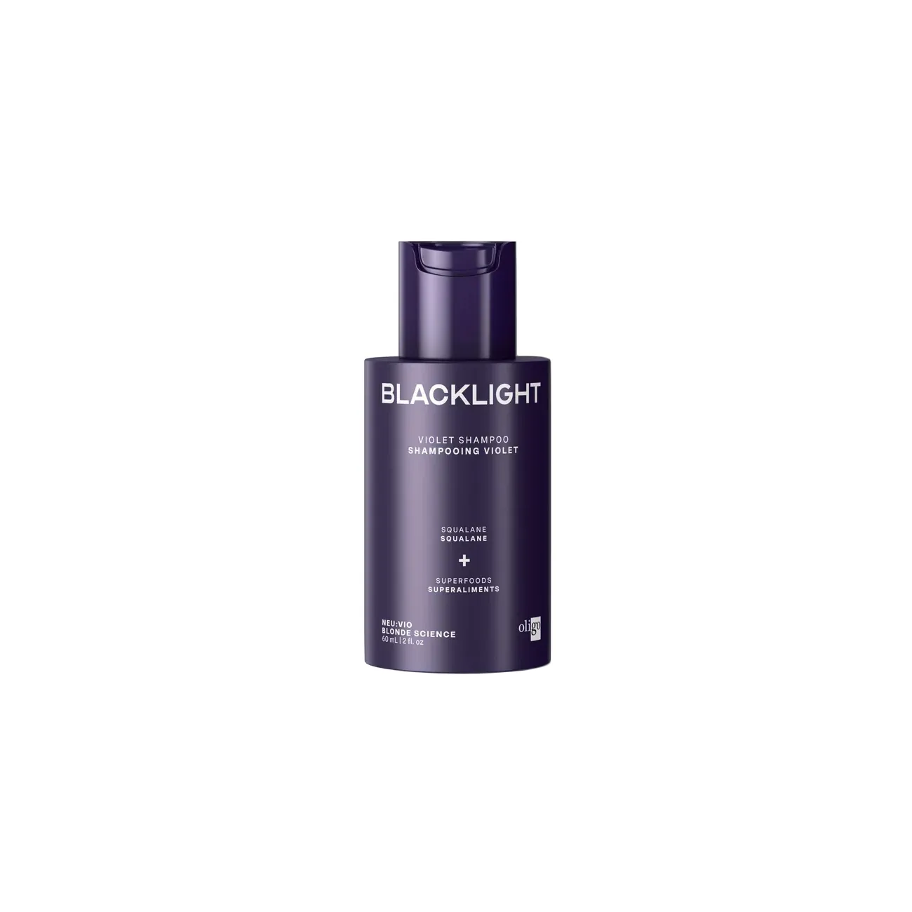 Oligo Blacklight VIO Violet Shampoo 2 Ounce | SellerSpree