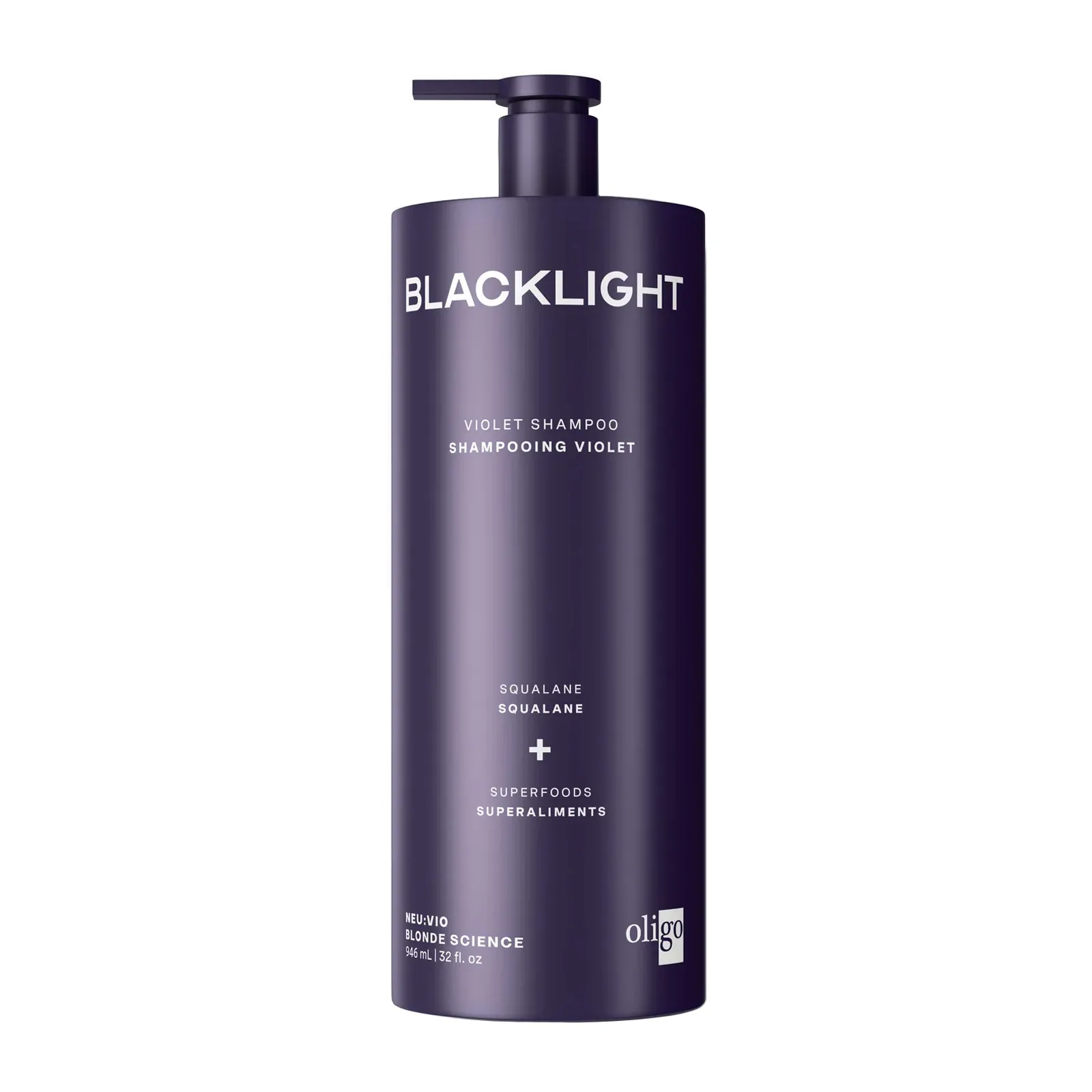 Oligo Blacklight VIO Violet Shampoo 32 Ounce | SellerSpree