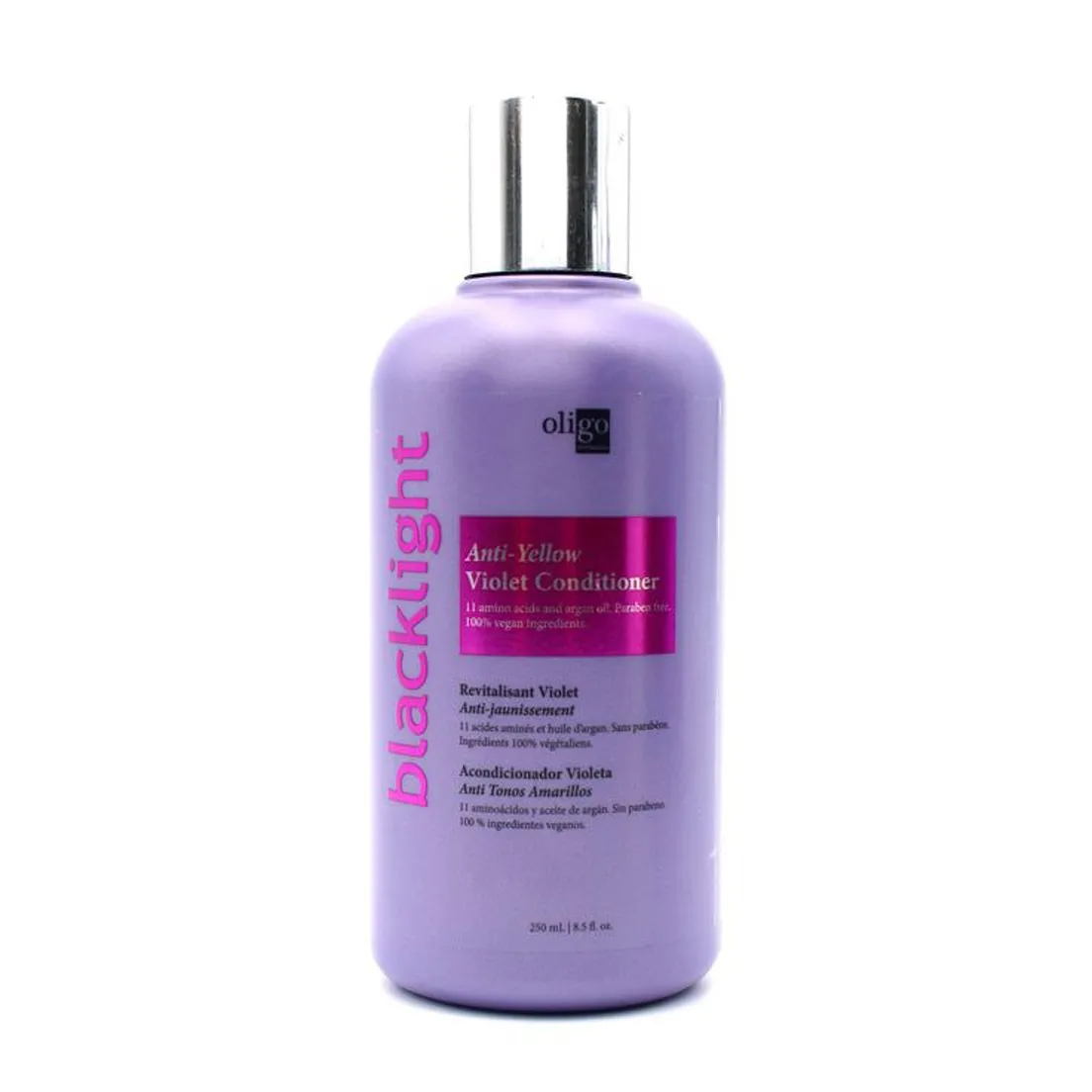 Oligo Blacklight Violet Conditioner Anti-Yellow 8.5 Ounce 250 Milliliters | SellerSpree