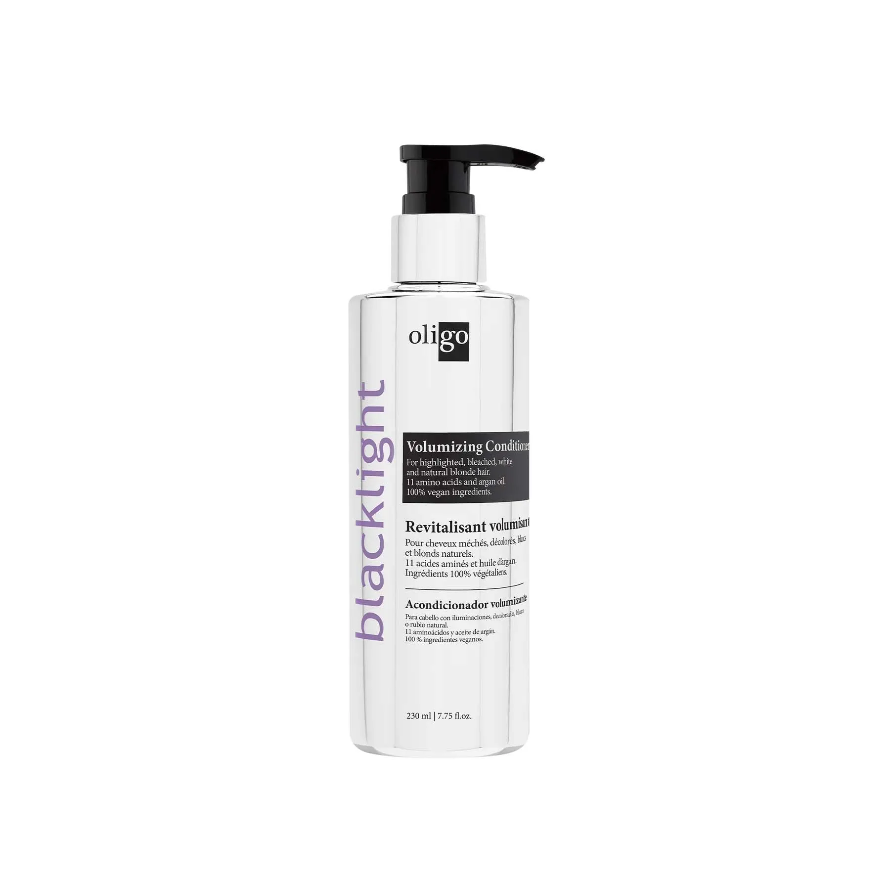 Oligo Blacklight Volumizing Conditioner For Blonde Hair 100% Vegan 7.75 Ounce 230 Milliliters | SellerSpree