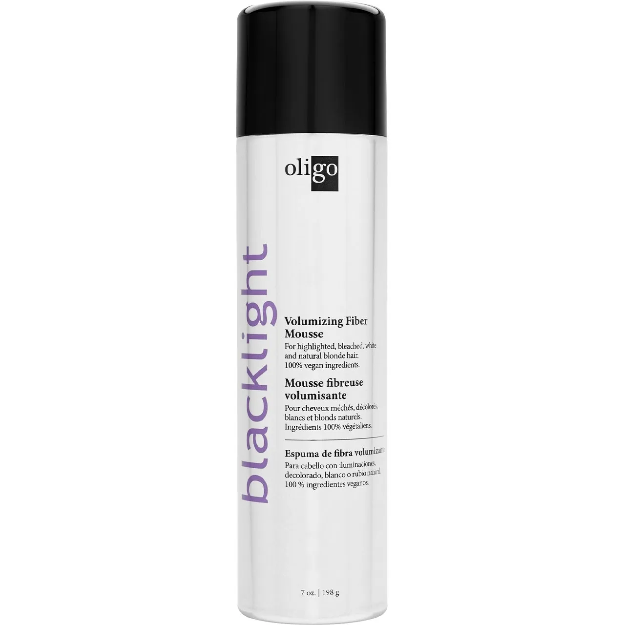 Oligo Blacklight Volumizing Fiber Mouse For Highlighted White And Natural Blonde 7 Ounce 198 Gram | SellerSpree