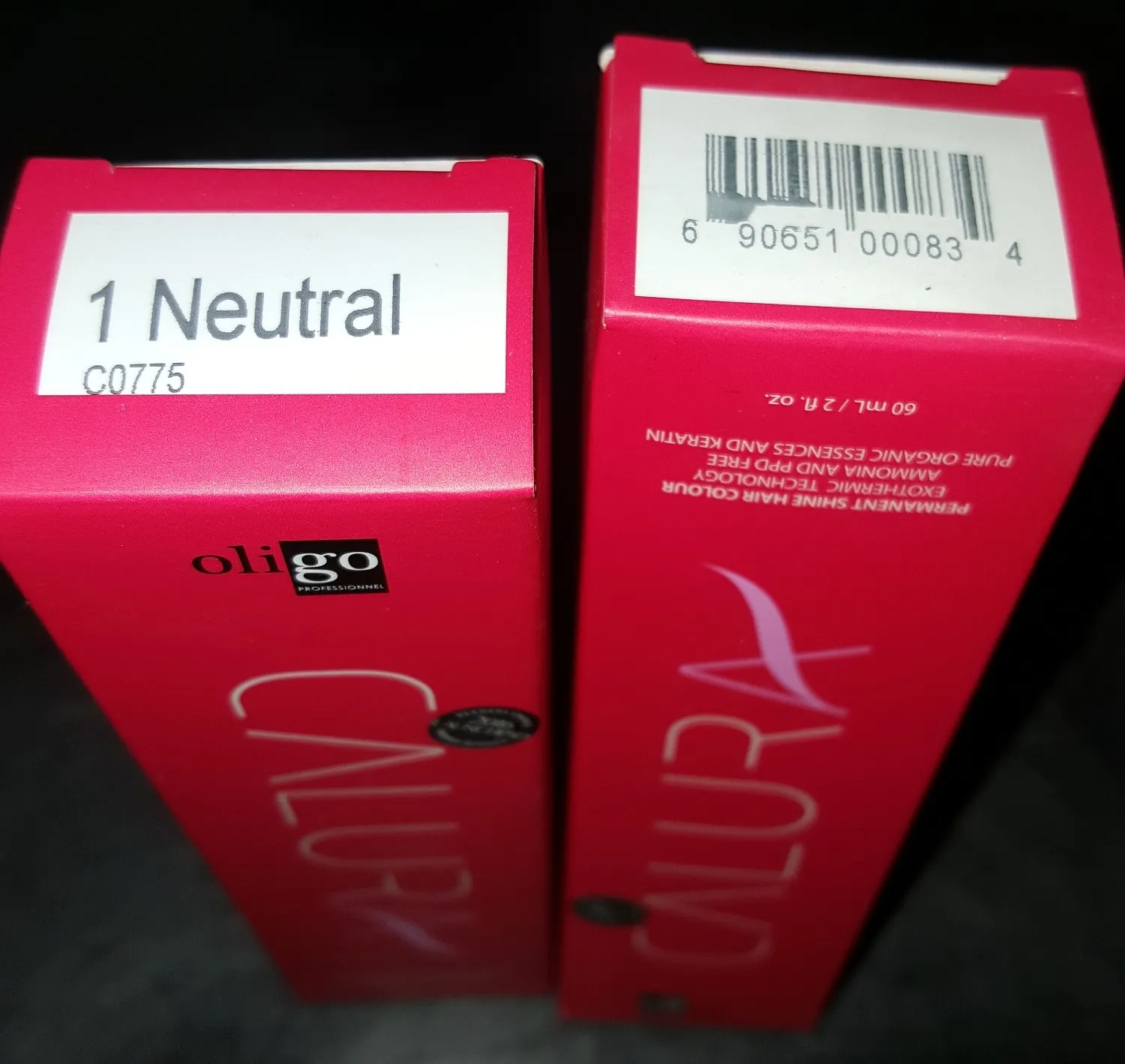 Oligo Calura 1 Neutral Permanent Shine Hair Color 2 Ounce 60 Milliliters | SellerSpree