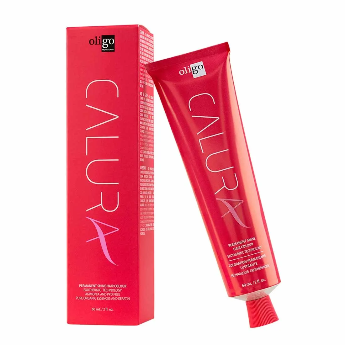 Oligo Calura 2 Neutral Permanent Shine Hair Color 2 Ounce 60 Milliliters | SellerSpree