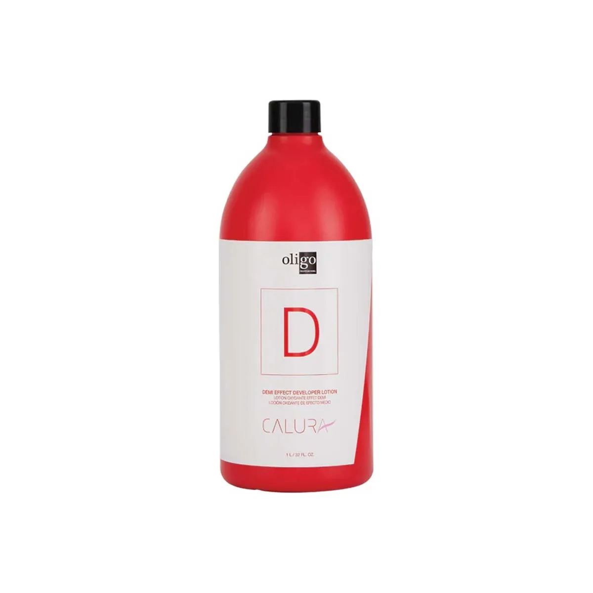 Oligo Calura D 2.6% Demi Effect Developer Lotion 32 Ounce 1 Liter | SellerSpree