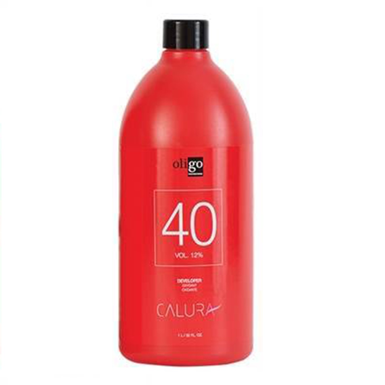 Oligo Calura Developer 40 Volume /12% For Calura Hair Color 32 Ounce 1 Liter | SellerSpree