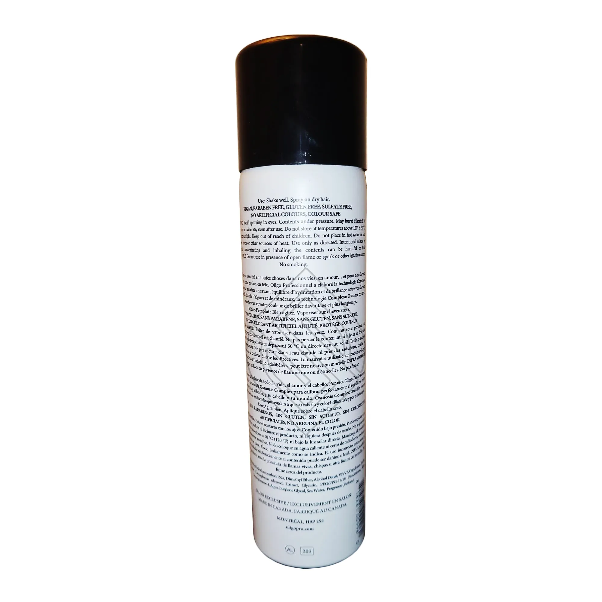 Oligo Calura Dry Texture Spray Hairspray 7 Ounce 200 Milliliters | SellerSpree