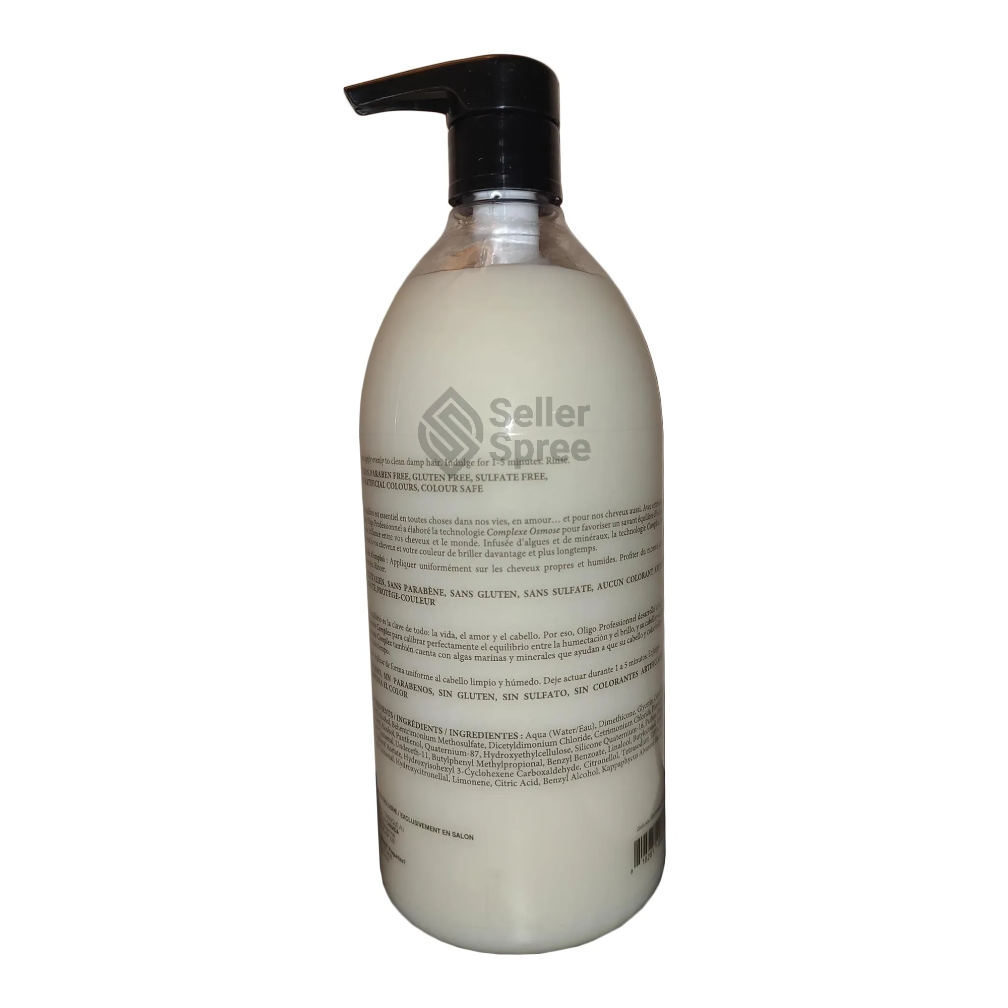 Oligo Calura Recovery Masque Hair Maoisturizing Mask 32 Ounce 1 Liter | SellerSpree