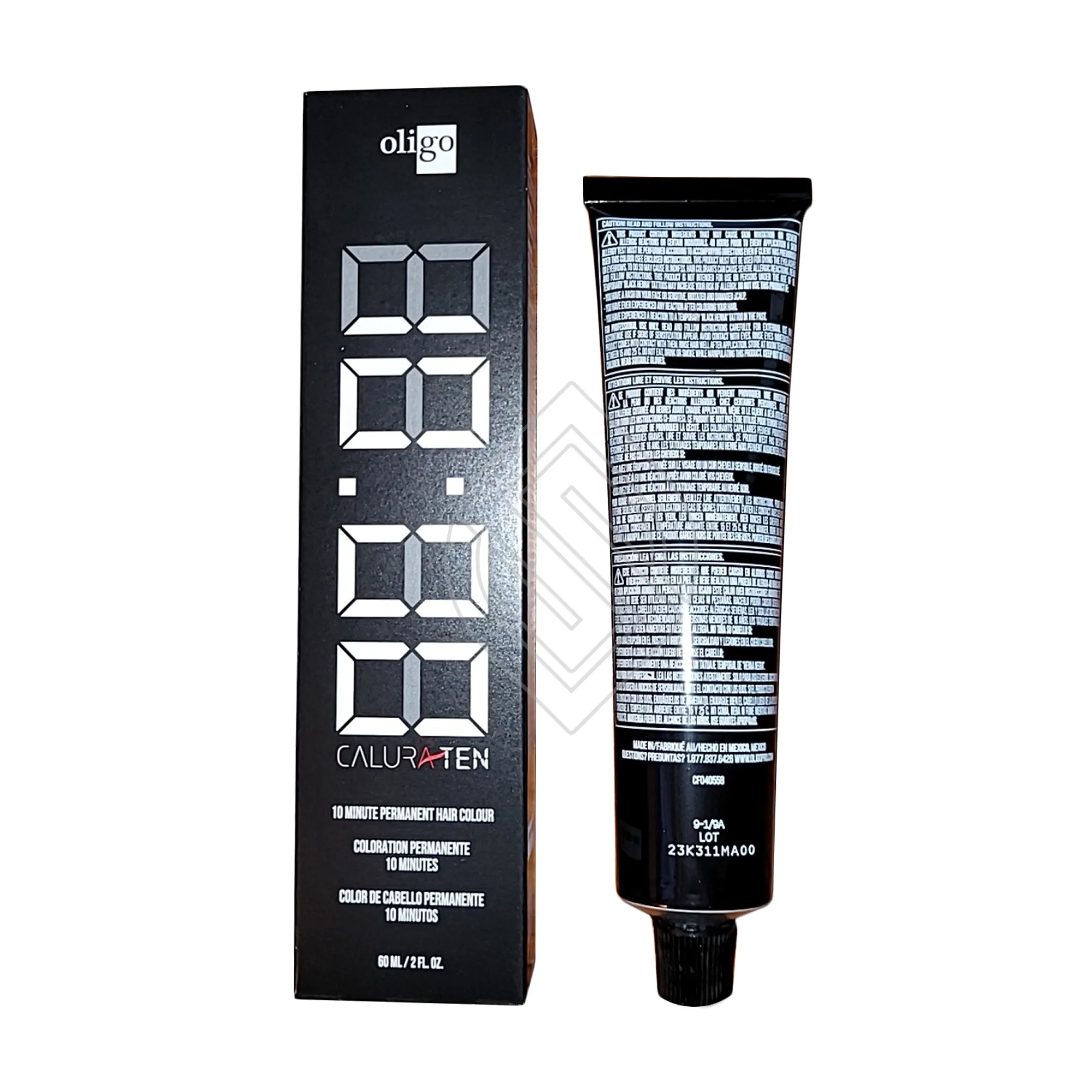 Oligo Calura Ten 5-1/5A 10 Minute Permanent Hair Color 2 Ounce 60 Milliliters | SellerSpree