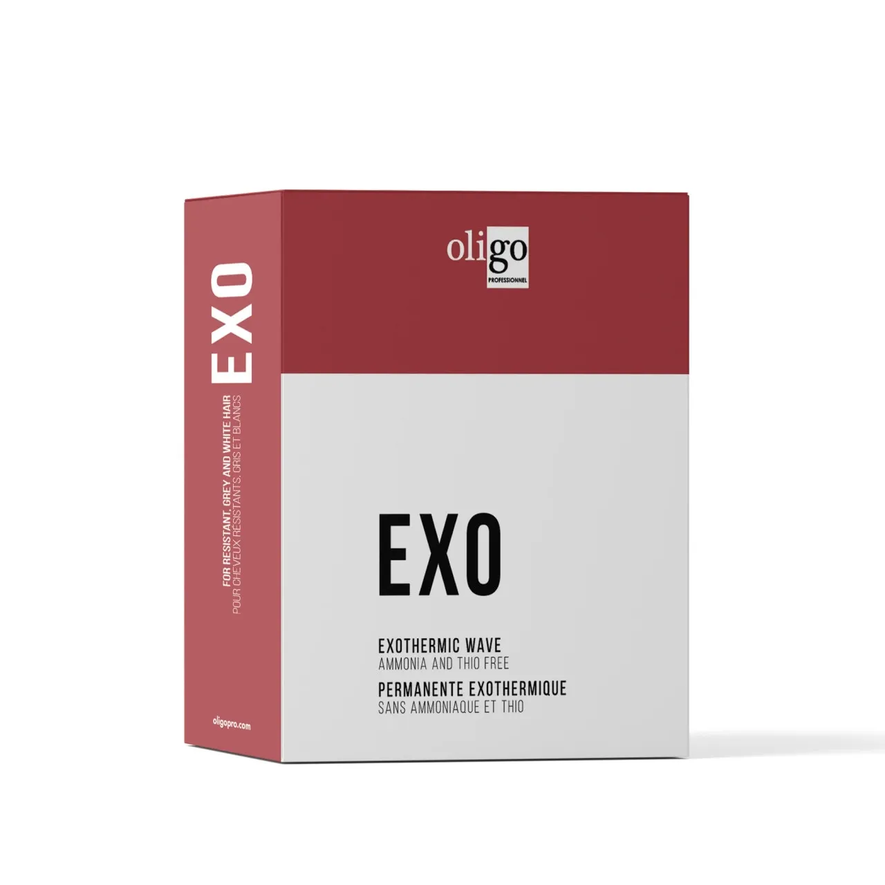 Oligo Exothermic Wave EXO Perm Kit No Ammonia And Thio 3.4 Ounce 490 Milliliters | SellerSpree