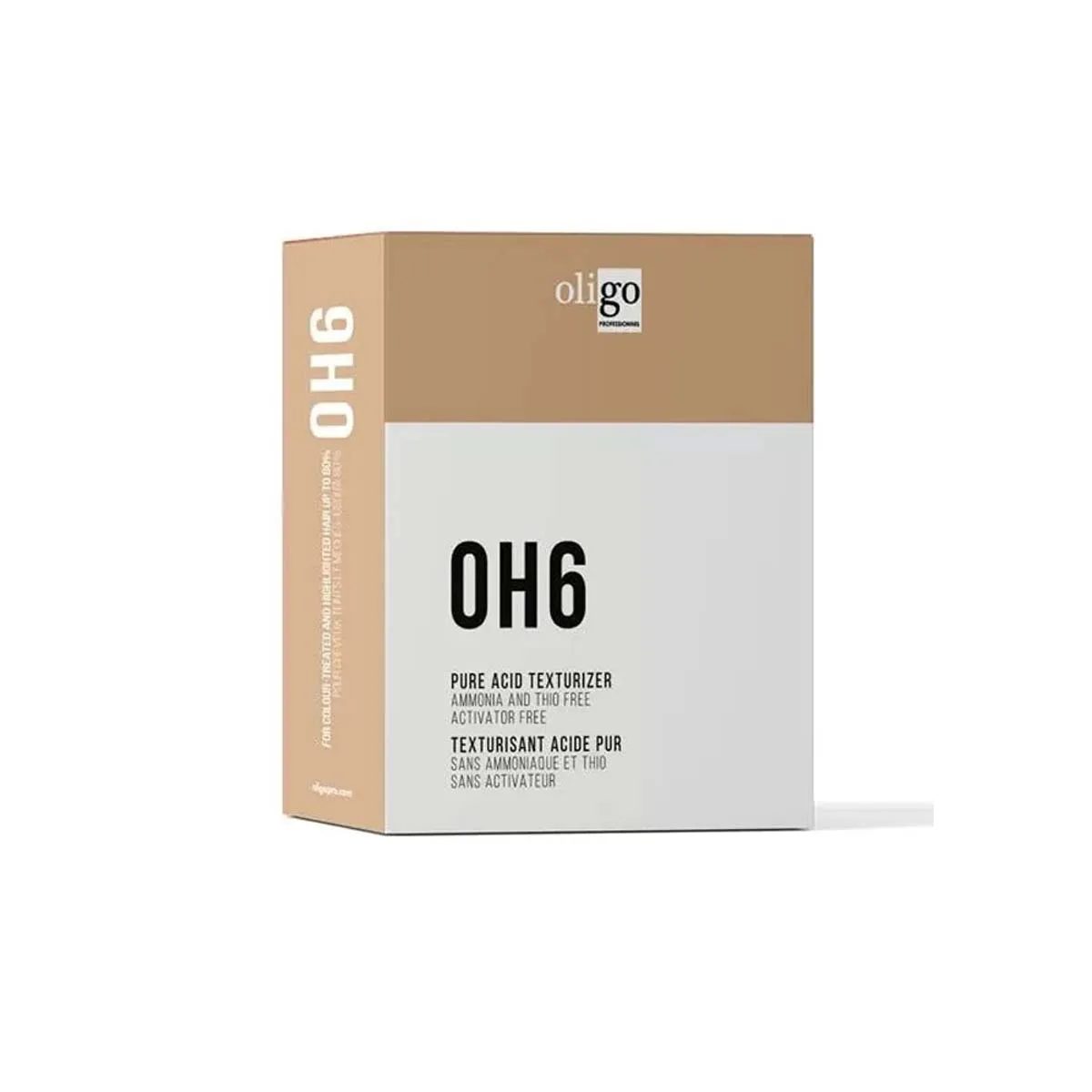 Oligo Pure Acid Texturizer OH6 Perm Kit No Ammonia And Thio 3.4 Ounce 490 Milliliters | SellerSpree