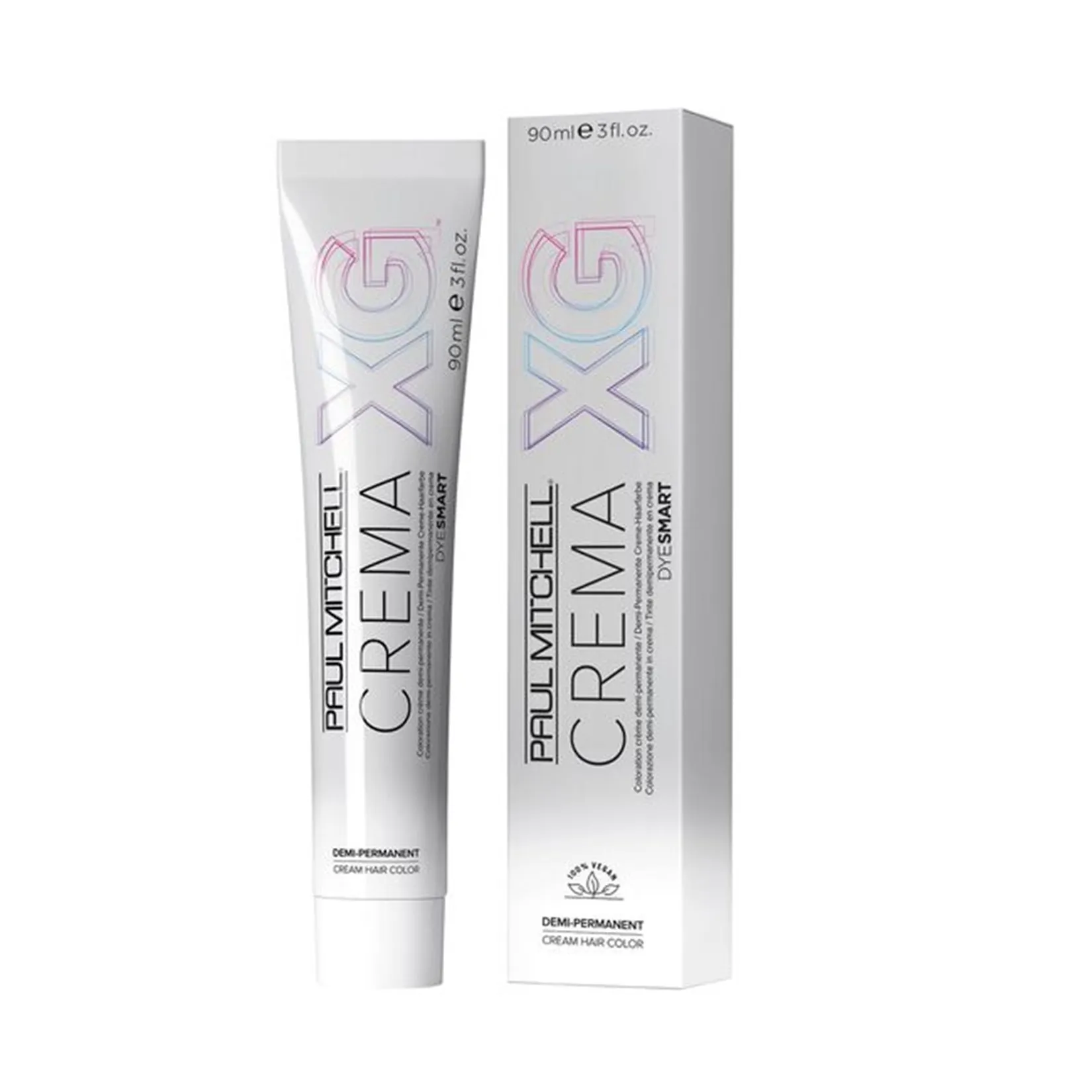 Paul Mitchell Crema XG Dye Smart Clear Demi-Permanent Hair Color 3 Ounce 90 Milliliters | SellerSpree