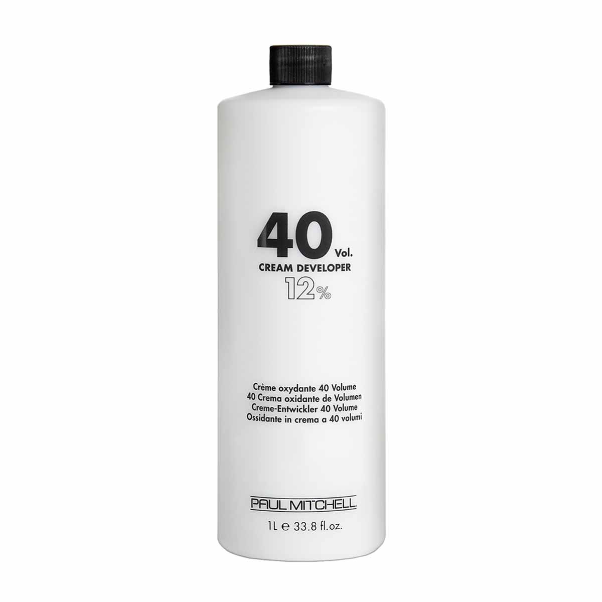 Paul Mitchell Developer 40 Vol. 12% Cream 33.8 Ounce 1 Liter | SellerSpree