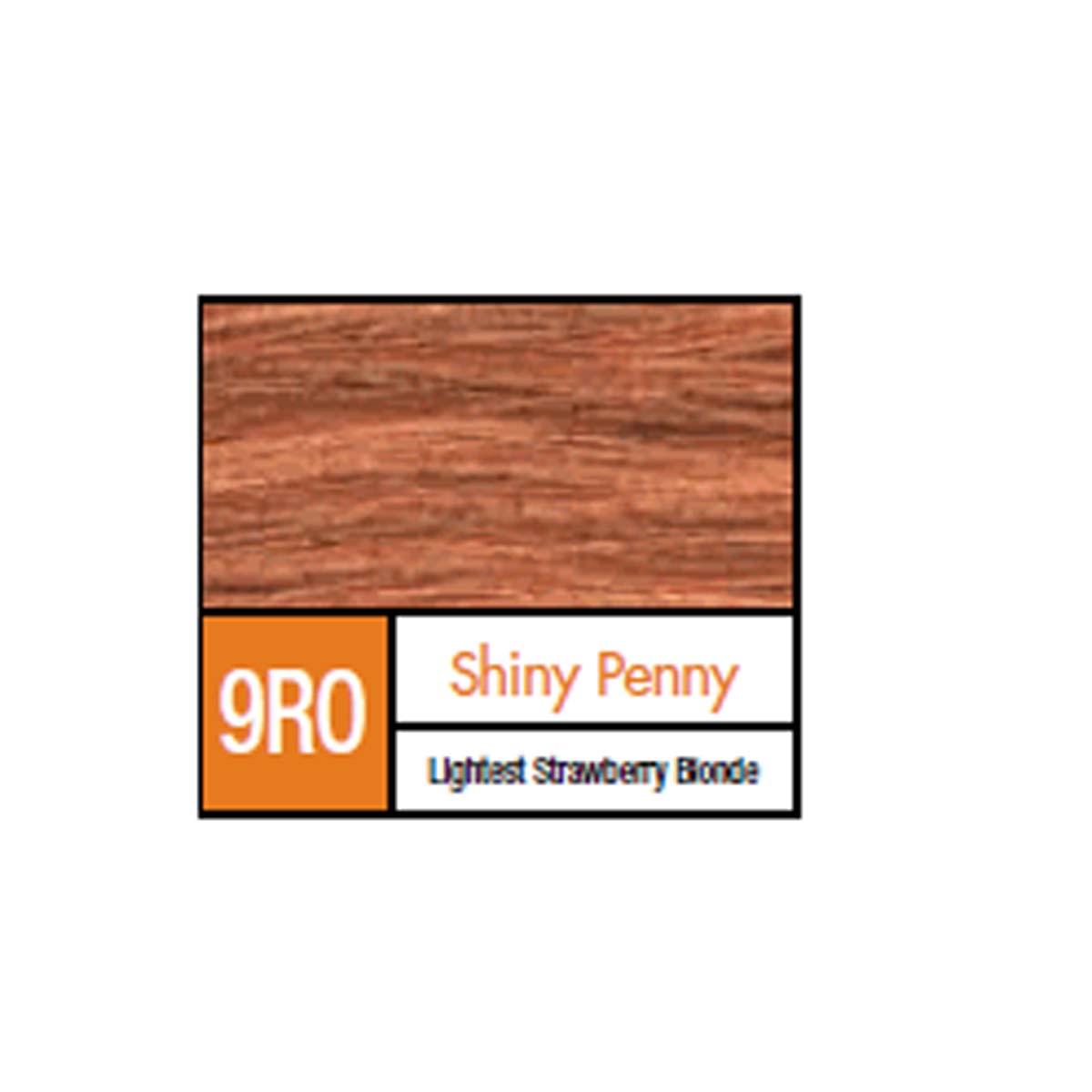 Paul Mitchell PM Shines 9RO Shiny Penny Demi-Permanent Translucent Hydrating Color 2 Ounce 60 Milliliters | SellerSpree