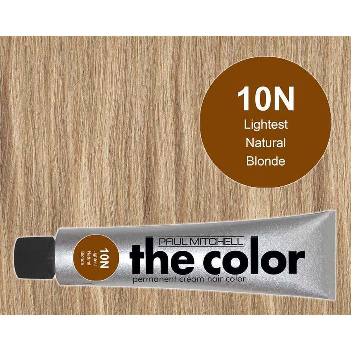 Paul Mitchell The Color 10N Lightest Blonde Permanent Cream Hair Color 3 Ounce 90 Milliliters | SellerSpree