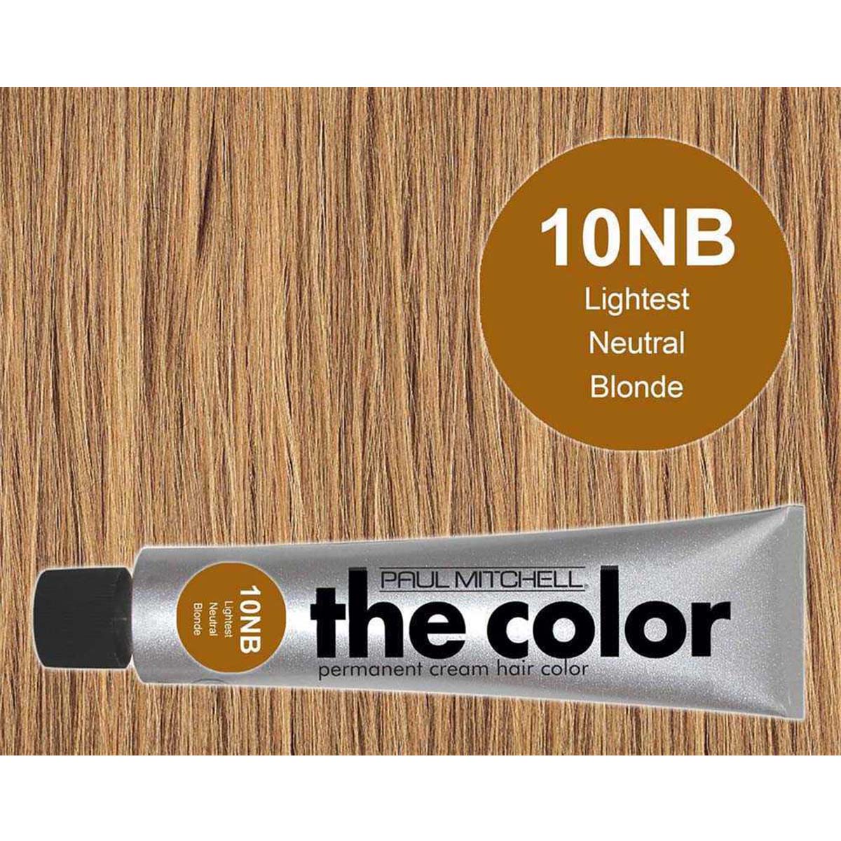 Paul Mitchell The Color 10NB Lightest Neutral Beige Permanent Cream Hair Color 3 Ounce 90 Milliliters | SellerSpree