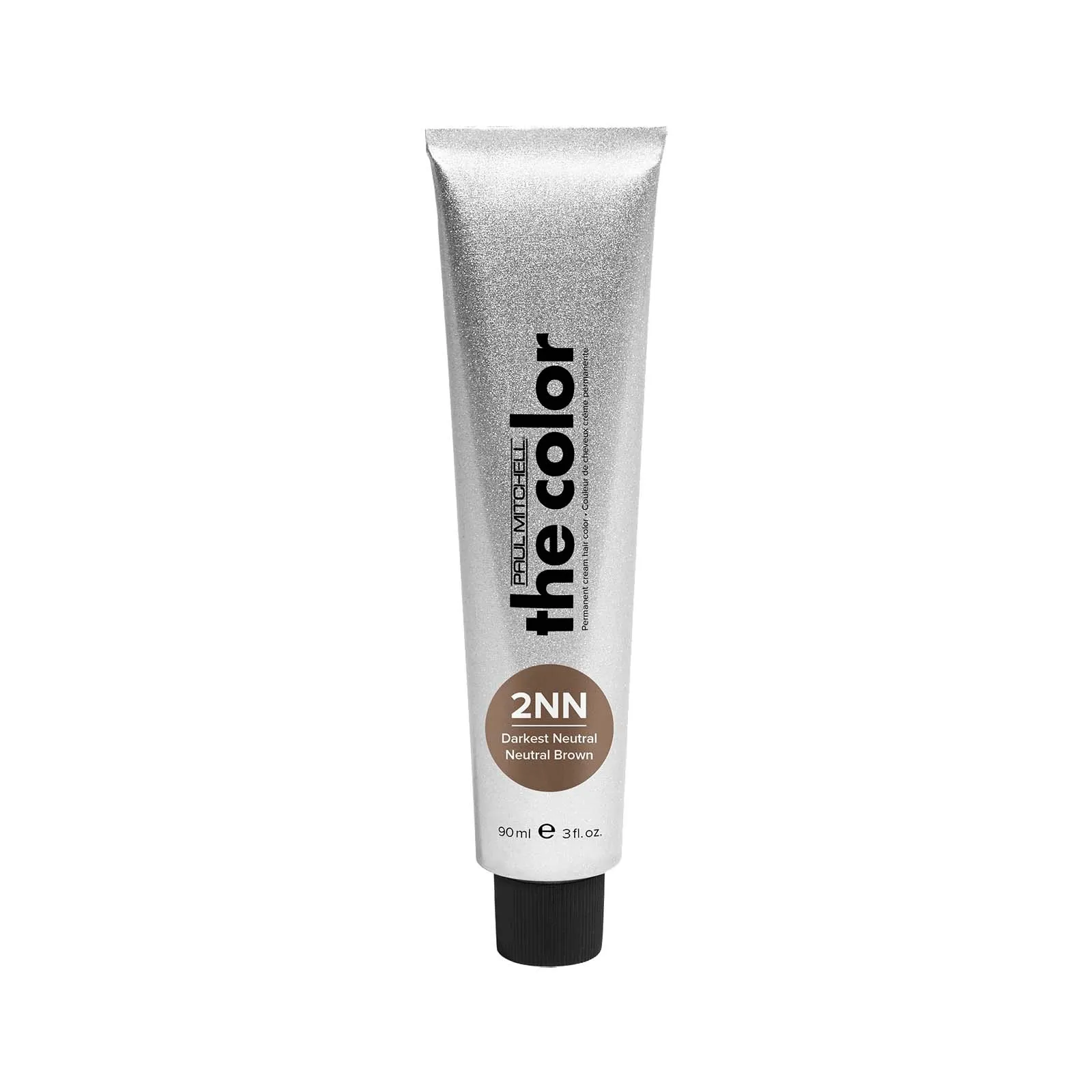 Paul Mitchell The Color 2nn Darkest Neutral Neutral Brown Permanent Cream Hair Color 3oz 90ml | SellerSpree