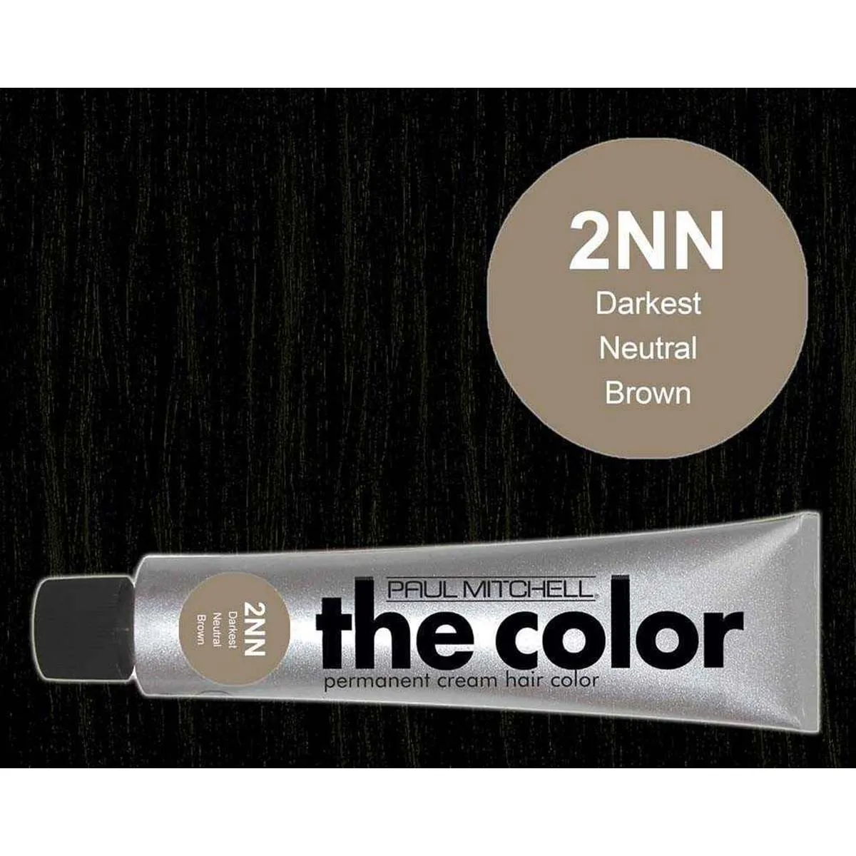 Paul Mitchell The Color 2nn Darkest Neutral Neutral Brown Permanent Cream Hair Color 3oz 90ml | SellerSpree