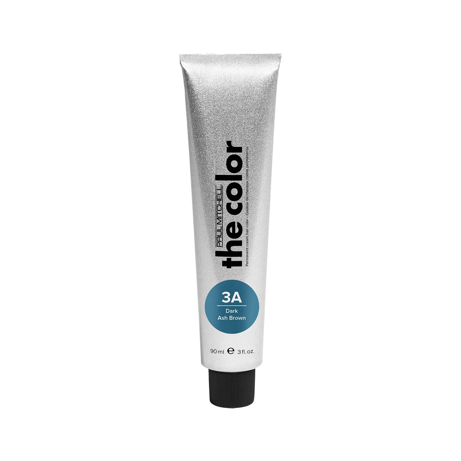 Paul Mitchell The Color 3A Dark Ash Brown Permanent Cream Hair Color 3 Ounce 90 Milliliters | SellerSpree