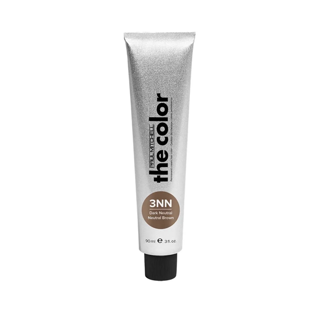 Paul Mitchell The Color 3NN Dark Neutral Neutral Brown Permanent Cream Hair Color 3 Ounce 90 Milliliters | SellerSpree