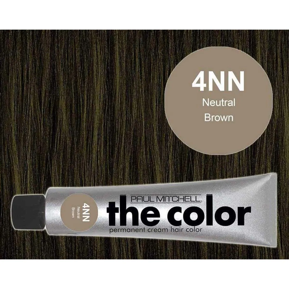 Paul Mitchell The Color 4NN Neutral Neutral Brown Permanent Cream Hair Color 3 Ounce 90 Milliliters | SellerSpree