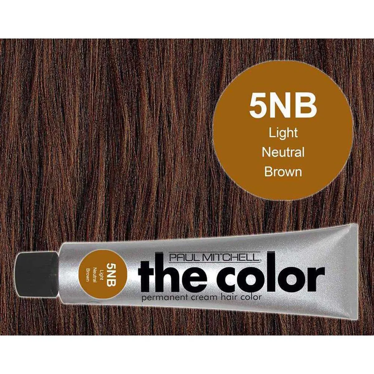 Paul Mitchell The Color 5NB Light Neutral Brown Permanent Cream Hair Color 3 Ounce 90 Milliliters | SellerSpree