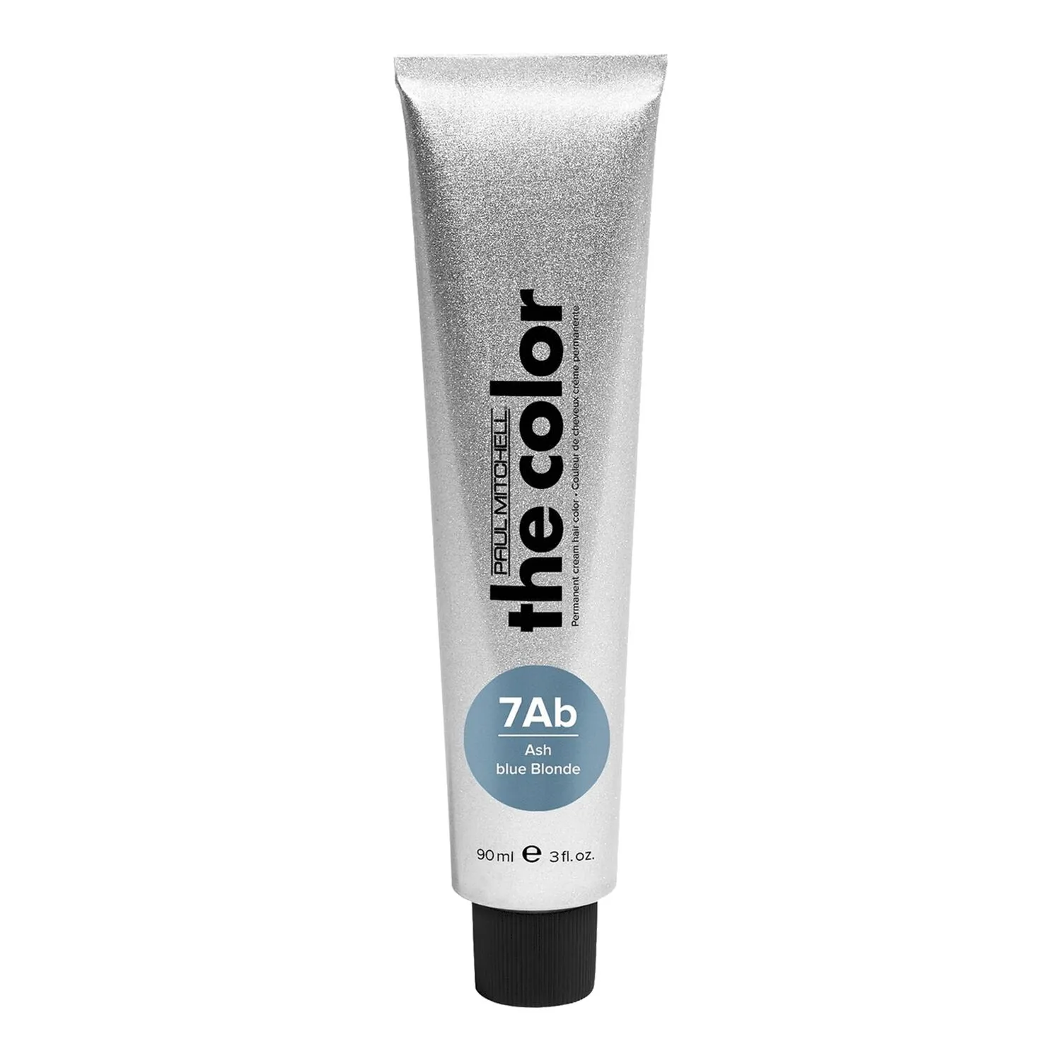 Paul Mitchell The Color 7Ab Ash Blue Blonde Permanent Cream Hair Color 3 Ounce 90 Milliliters | SellerSpree