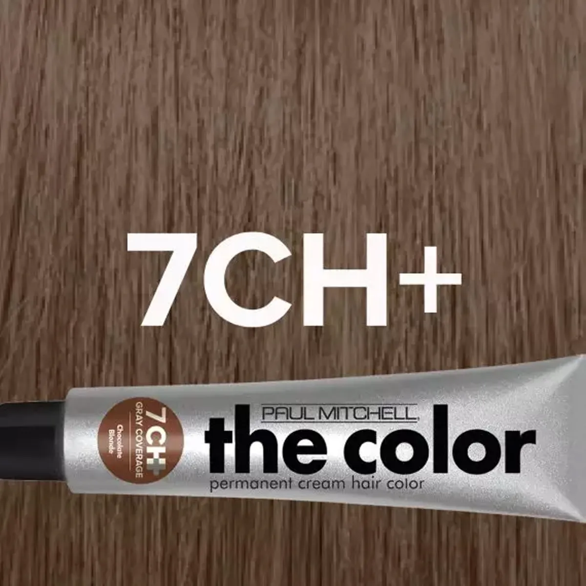Paul Mitchell The Color 7ch+ Gray Coverage Chocolate Blonde Permanent Cream Hair Color 3oz 90ml | SellerSpree