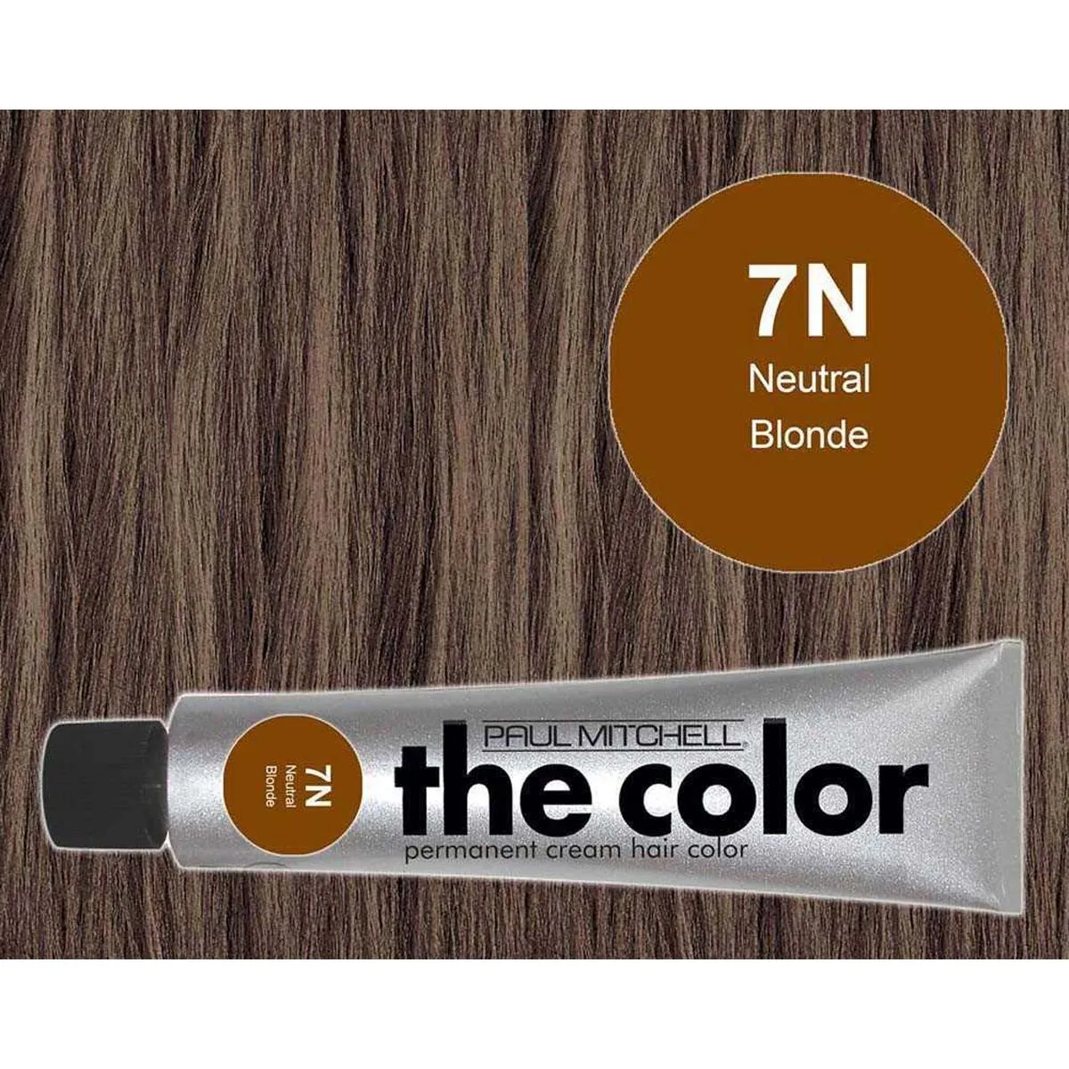 Paul Mitchell The Color 7N Natural Blonde Permanent Cream Hair Color 3 Ounce 90 Milliliters | SellerSpree