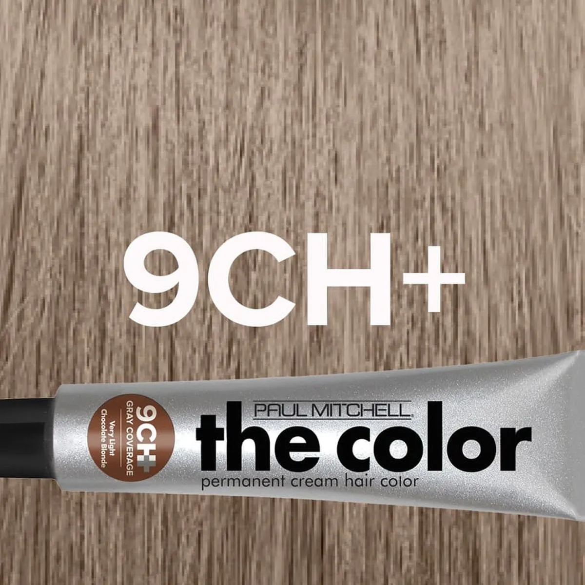 Paul Mitchell The Color 9CH+ Gray Coverage Very Light Chocolate Blonde Permanent Cream Hair Color 3 Ounce 90 Milliliters | SellerSpree