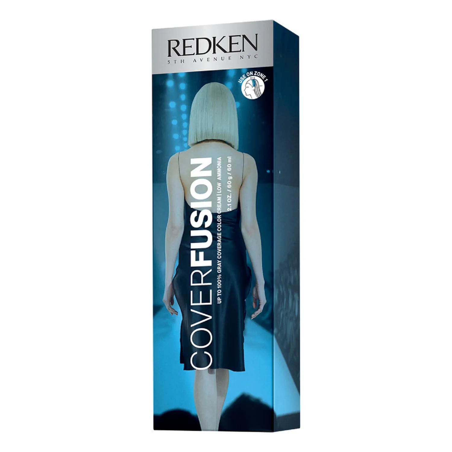 Redken Color Cover Fusion 7NCr Natural Copper Red Advanced Professional Permanent Cream Hair Color 2.1 Ounce 60 Milliliters | SellerSpree